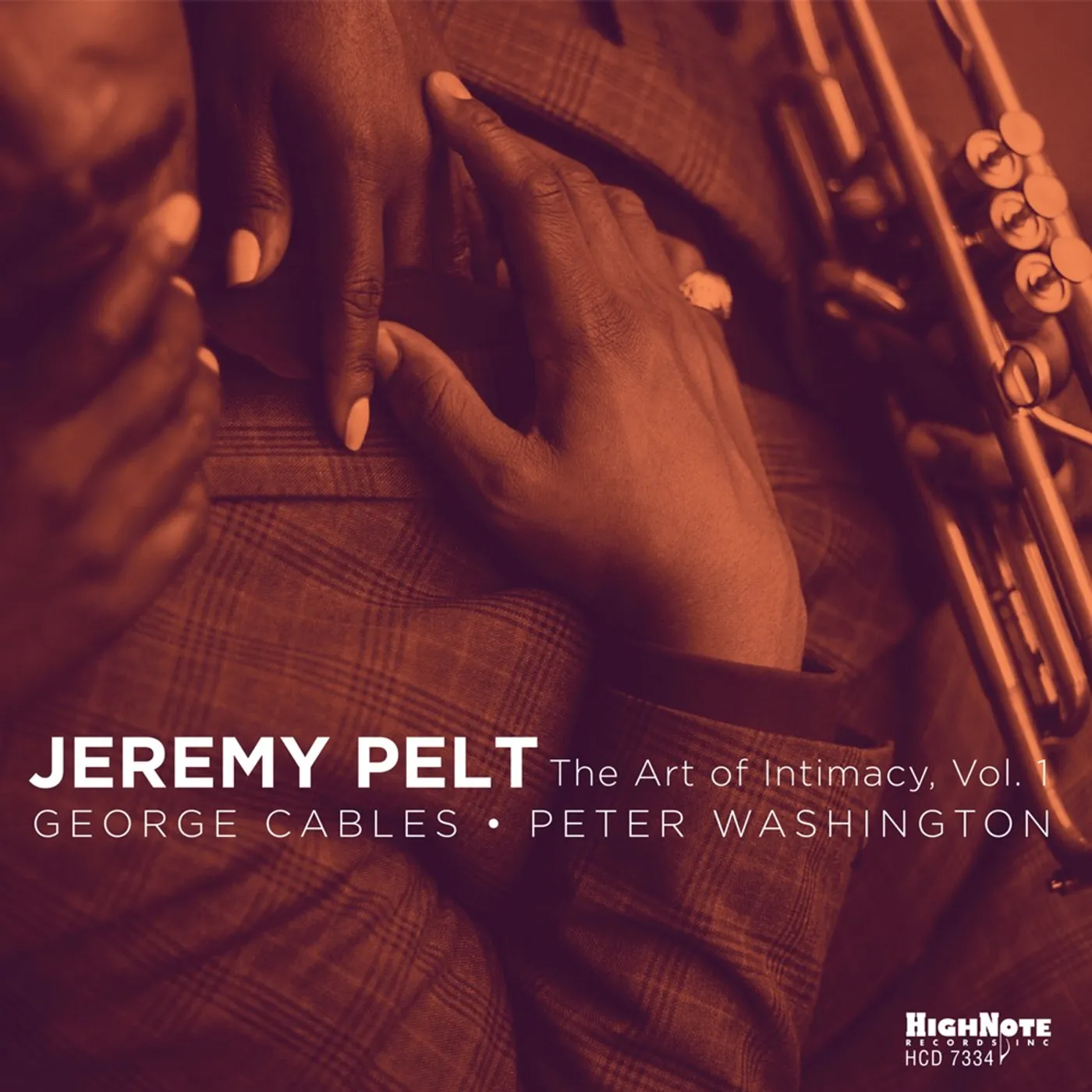 Jeremy Pelt ART OF INTIMACY, VOL. 1 CD