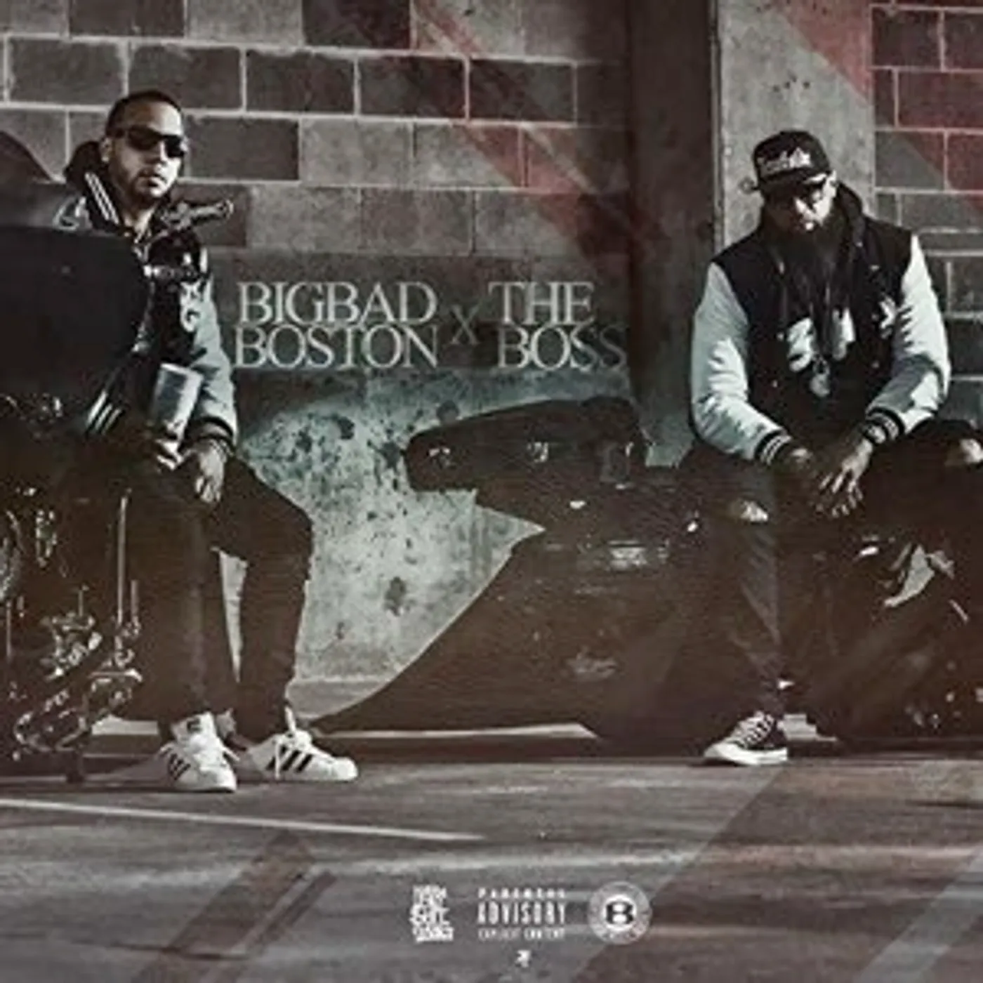 Boston George Big Bad Boston And The Boss CD