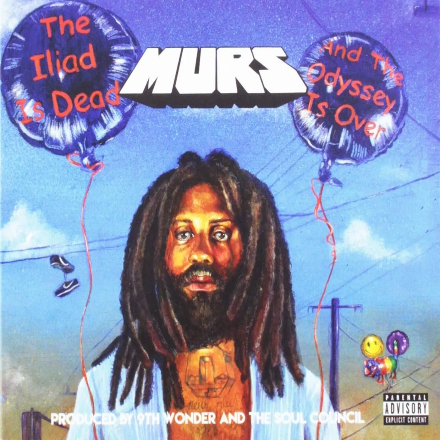 Murs / 9Th Wonder / Soul Council ILIAD IS DEAD & THE ODYSSEY IS OVER CD