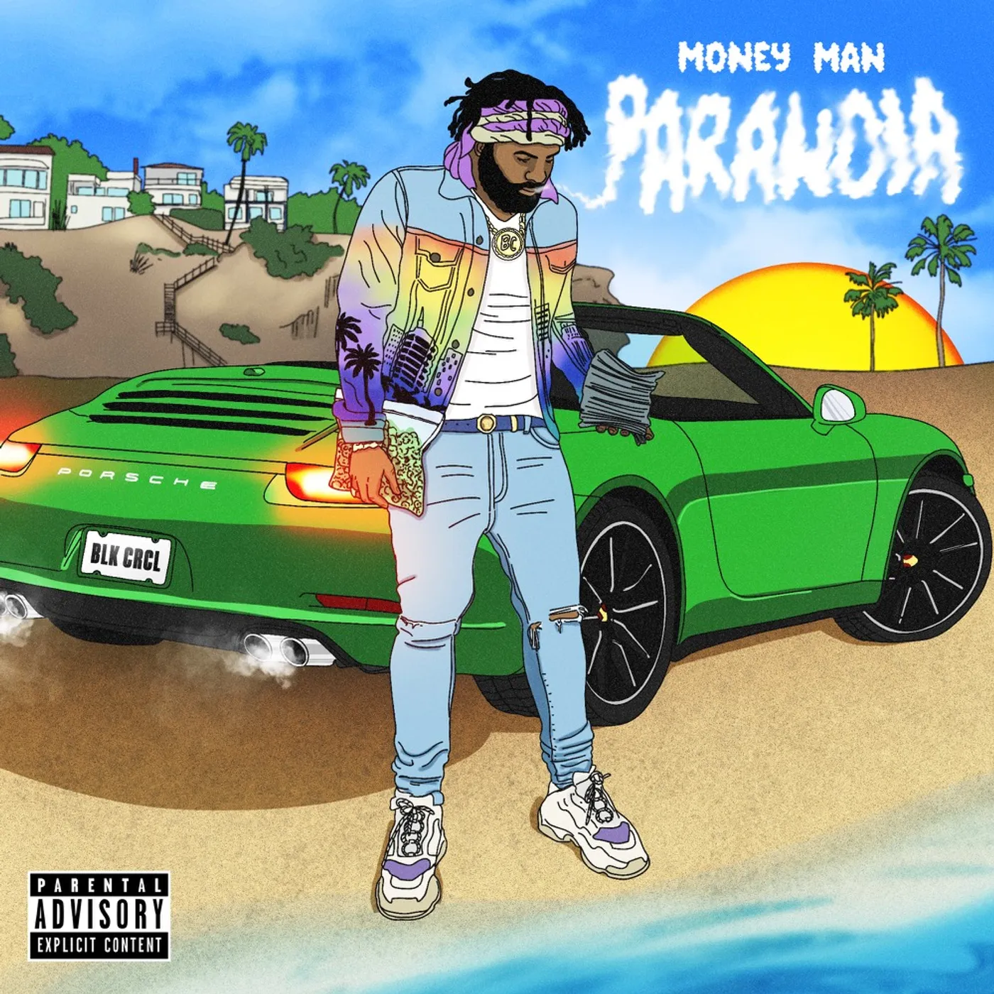 Money Man Paranoia CD