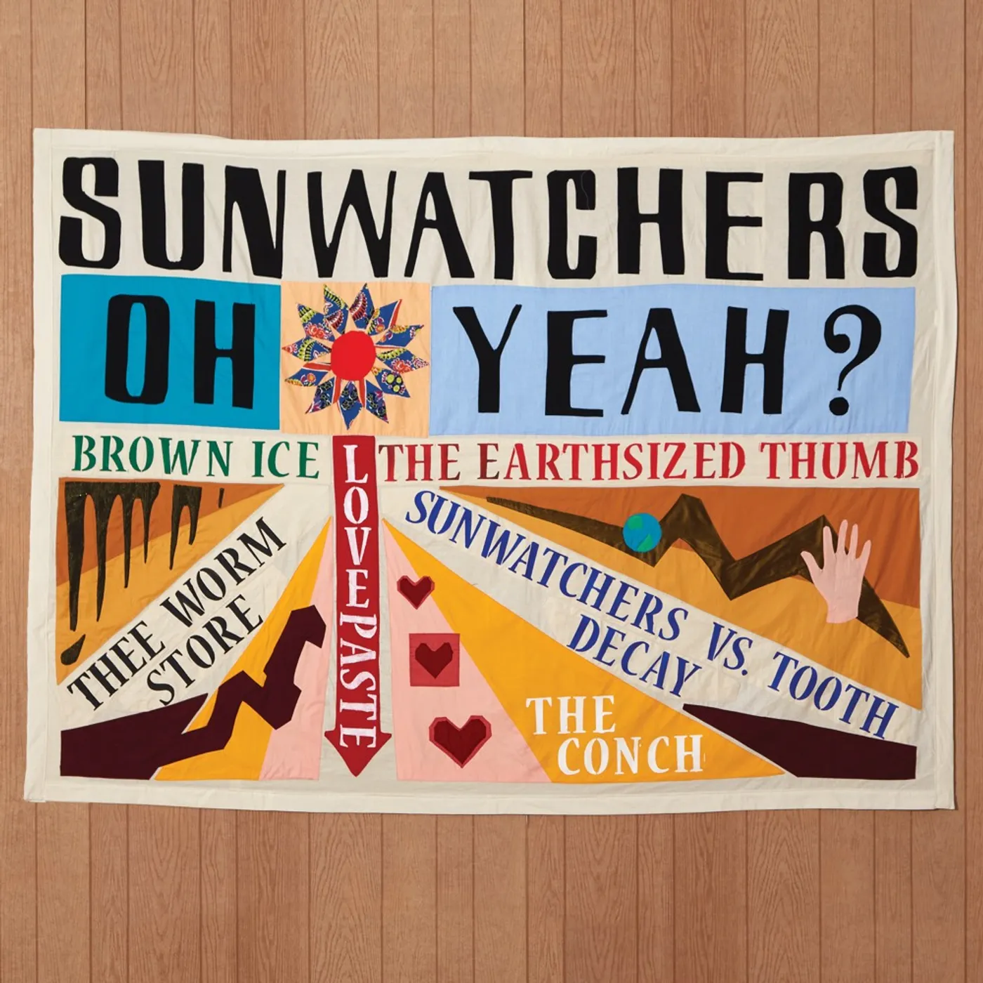 Sunwatchers OH YEAH? CD