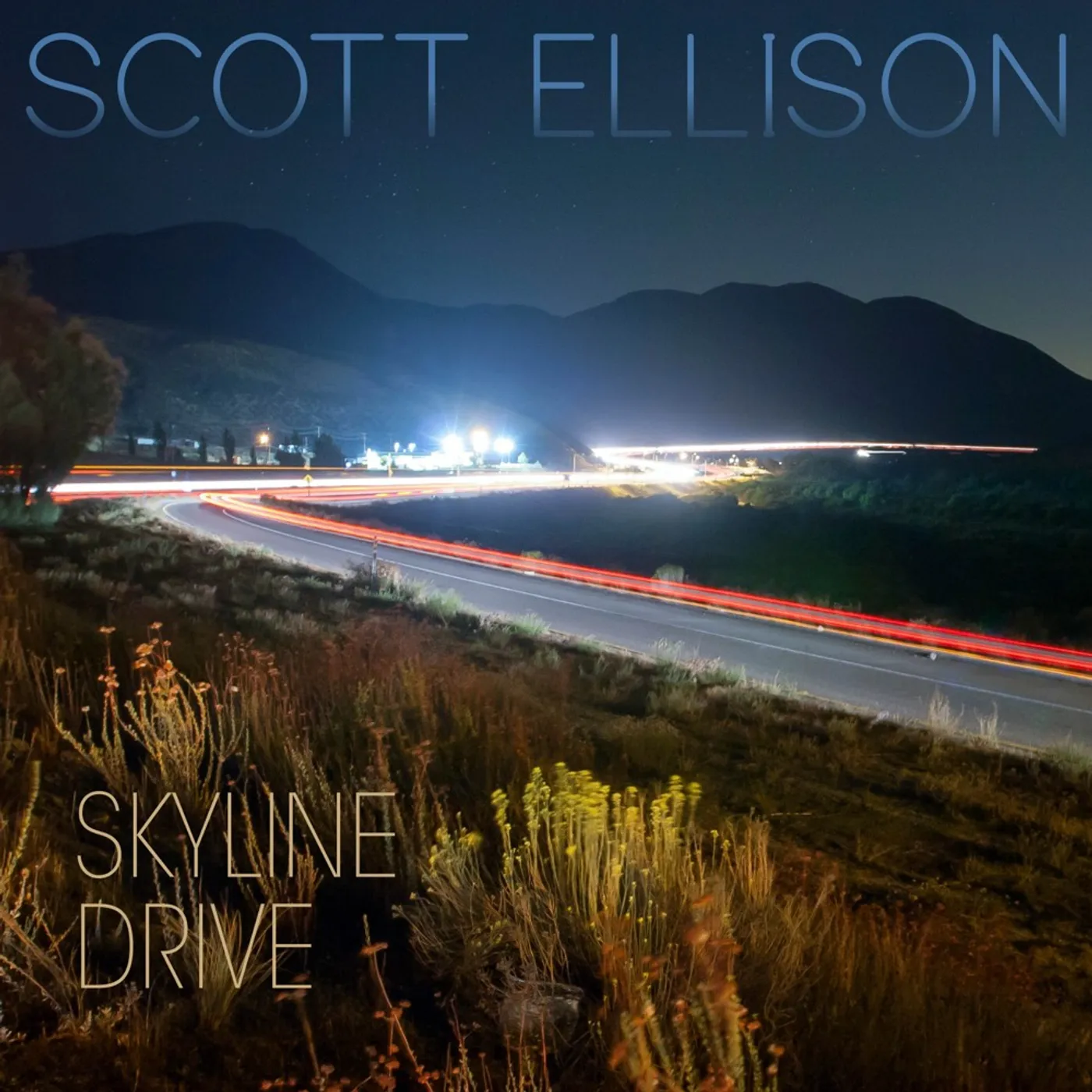 Scott Ellison SKYLINE DRIVE CD