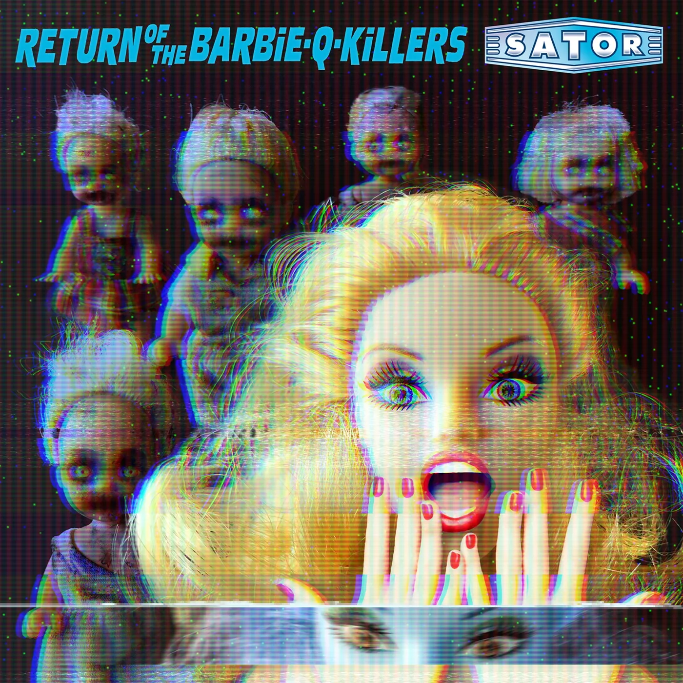 Sator Return Of The Barbie Q Killers CD