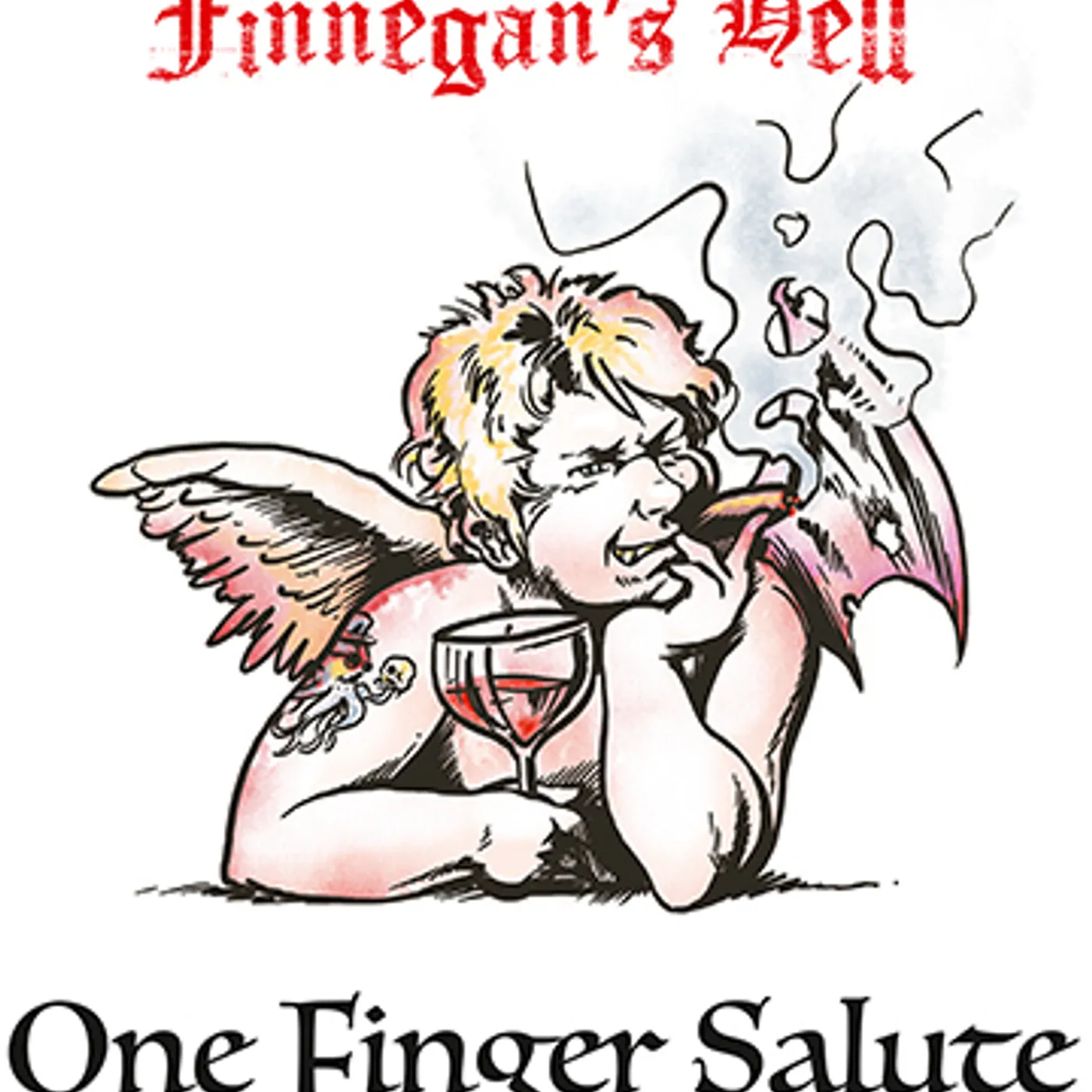 Finnegans Hell One Finger Salute CD