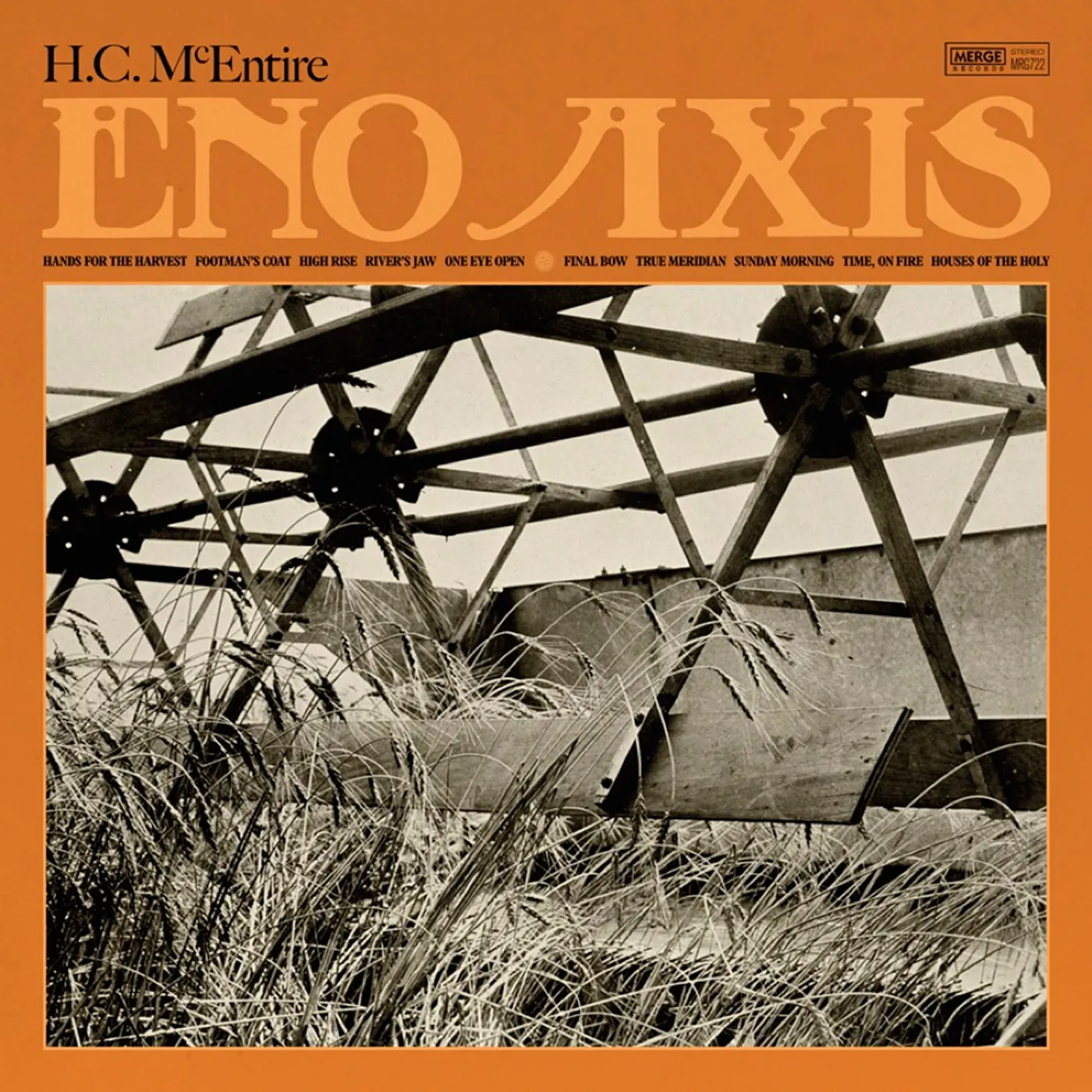 Heather McEntire ENO AXIS CD