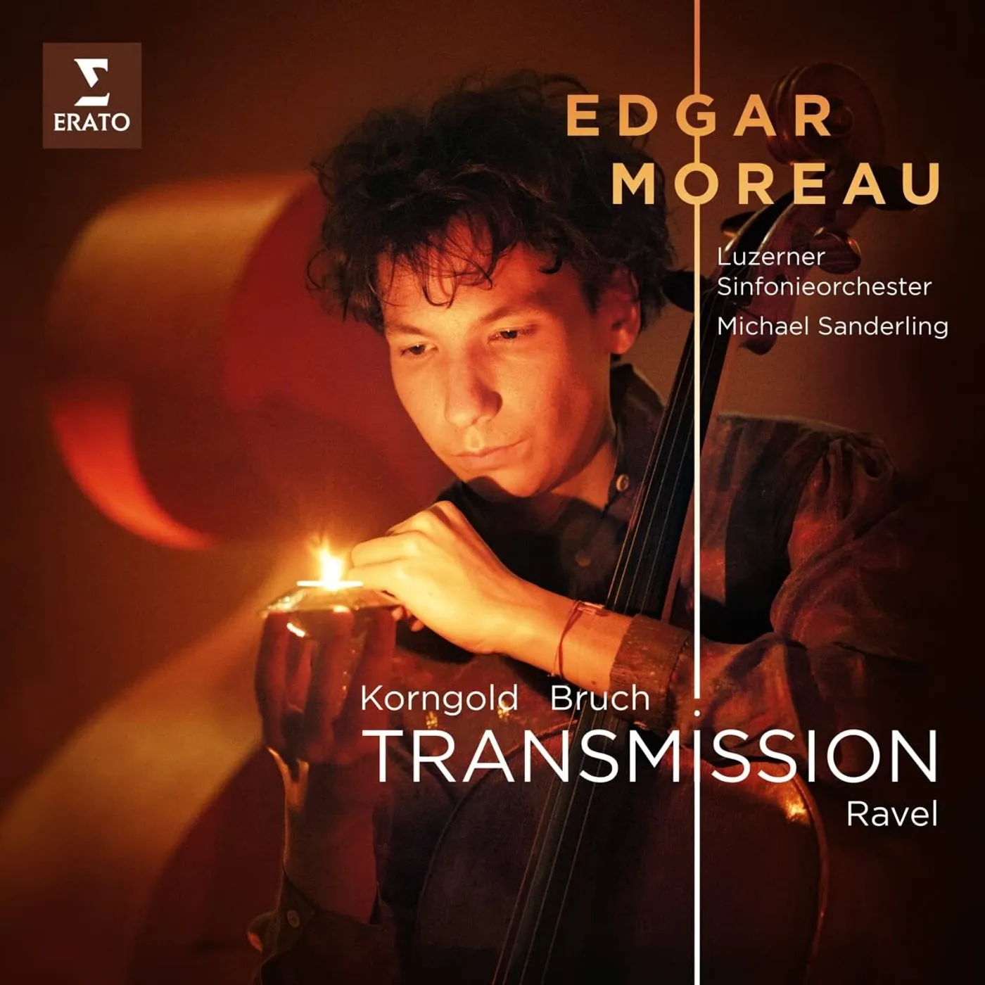 Edgar Moreau TRANSMISSION CD
