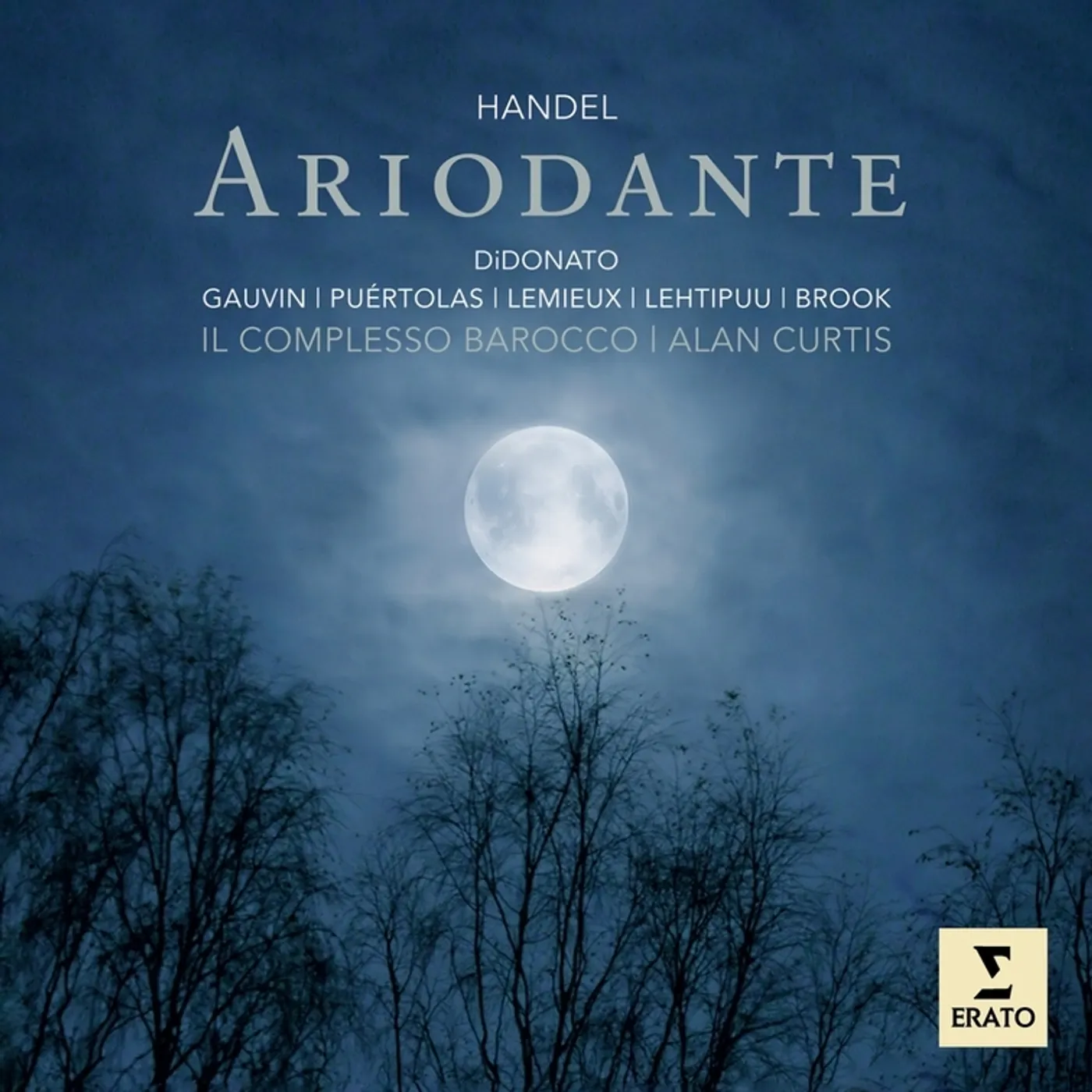 Joyce DiDonato HANDEL: ARIODANTE CD