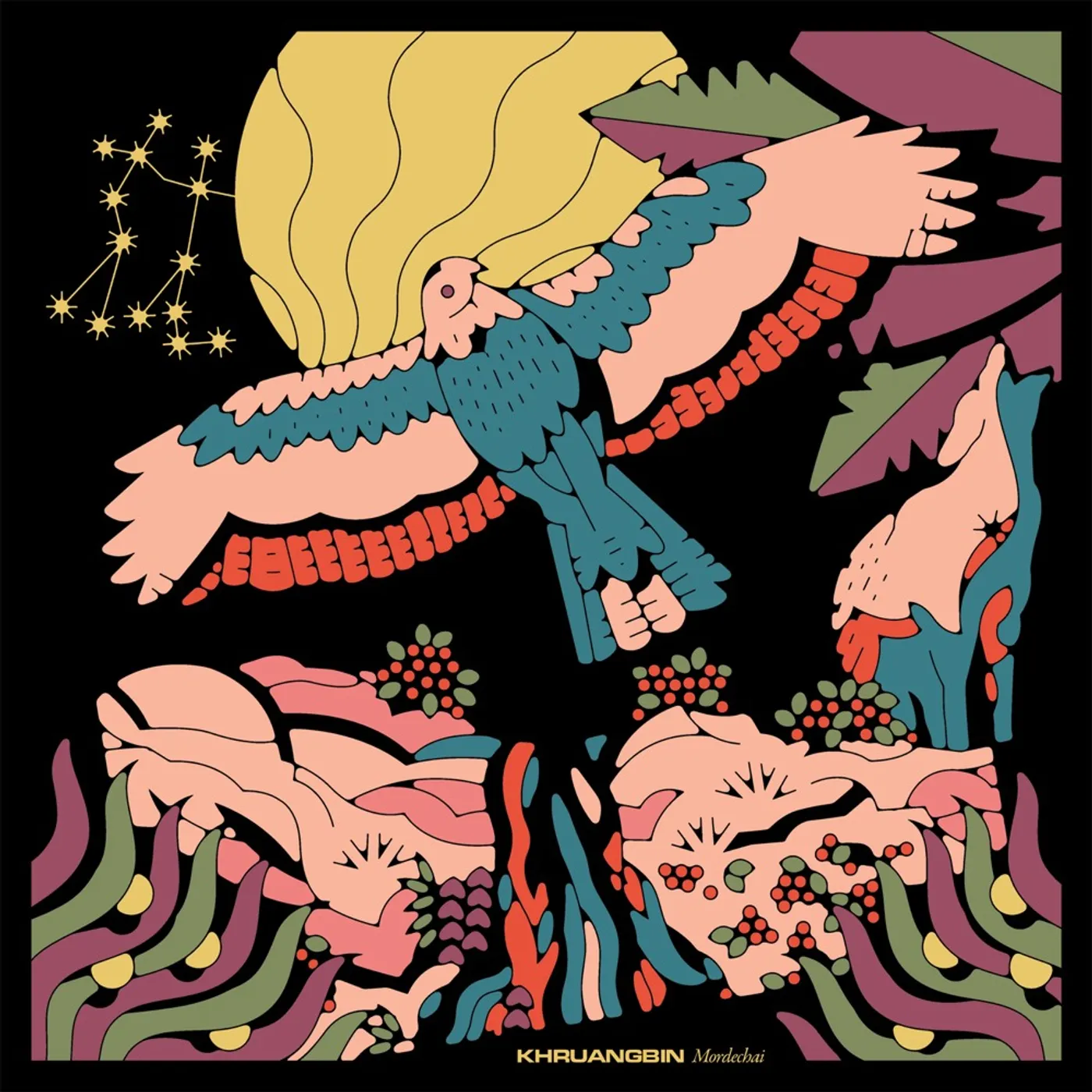 Khruangbin MORDECHAI CD