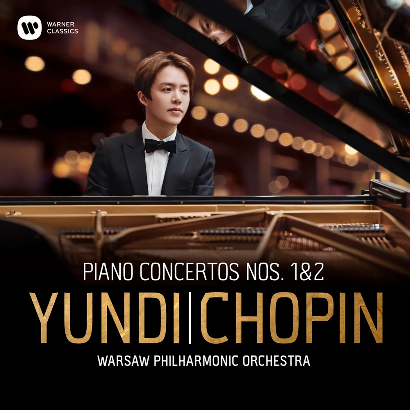 YUNDI CHOPIN PIANO CONCERTOS NOS. 1 & 2 CD