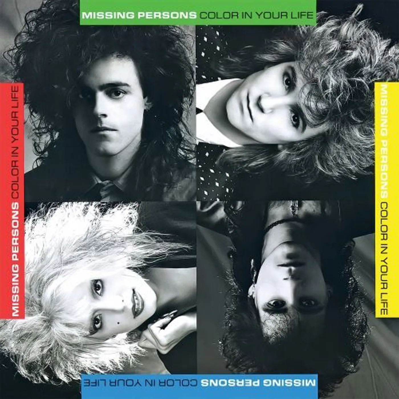 Missing Persons COLOR IN YOUR LIFE (2021 REMASTERED & EXPANDED) CD