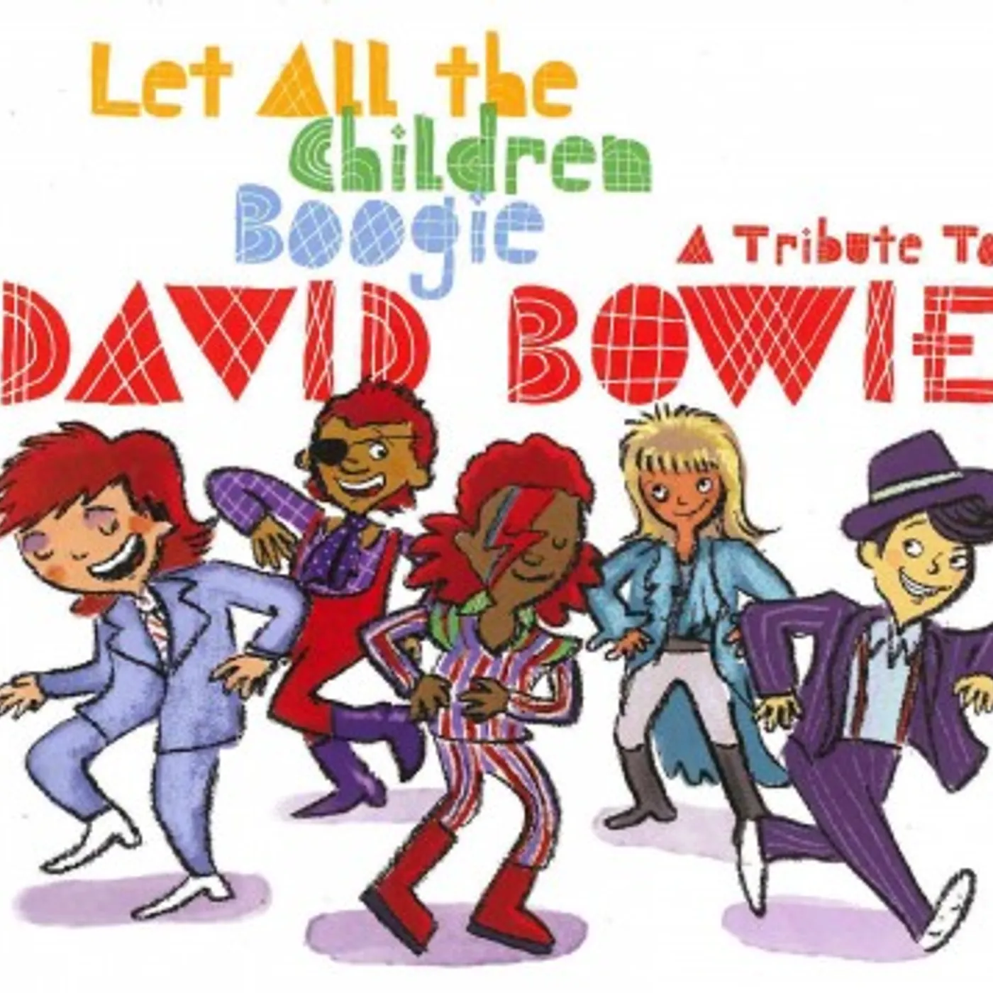 Various Artists Let All The Children Boogie: A Tribute To David Bowie CD