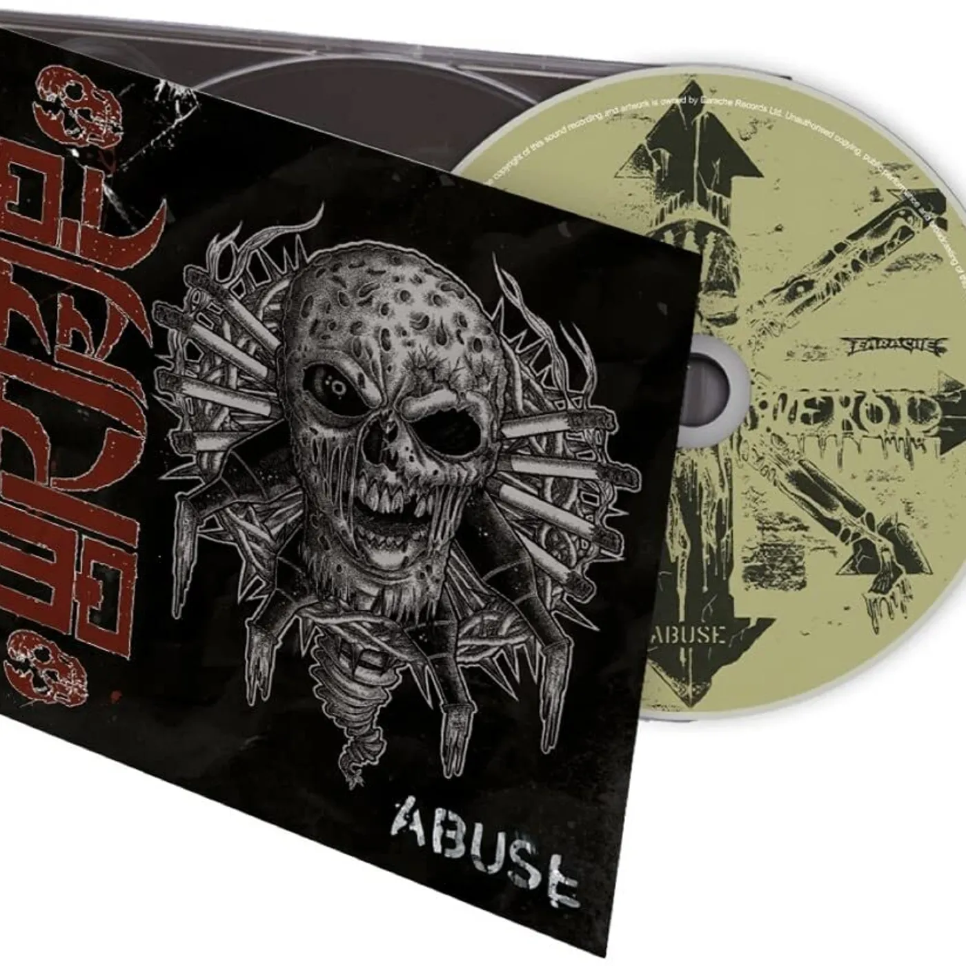Wormrot Abuse CD