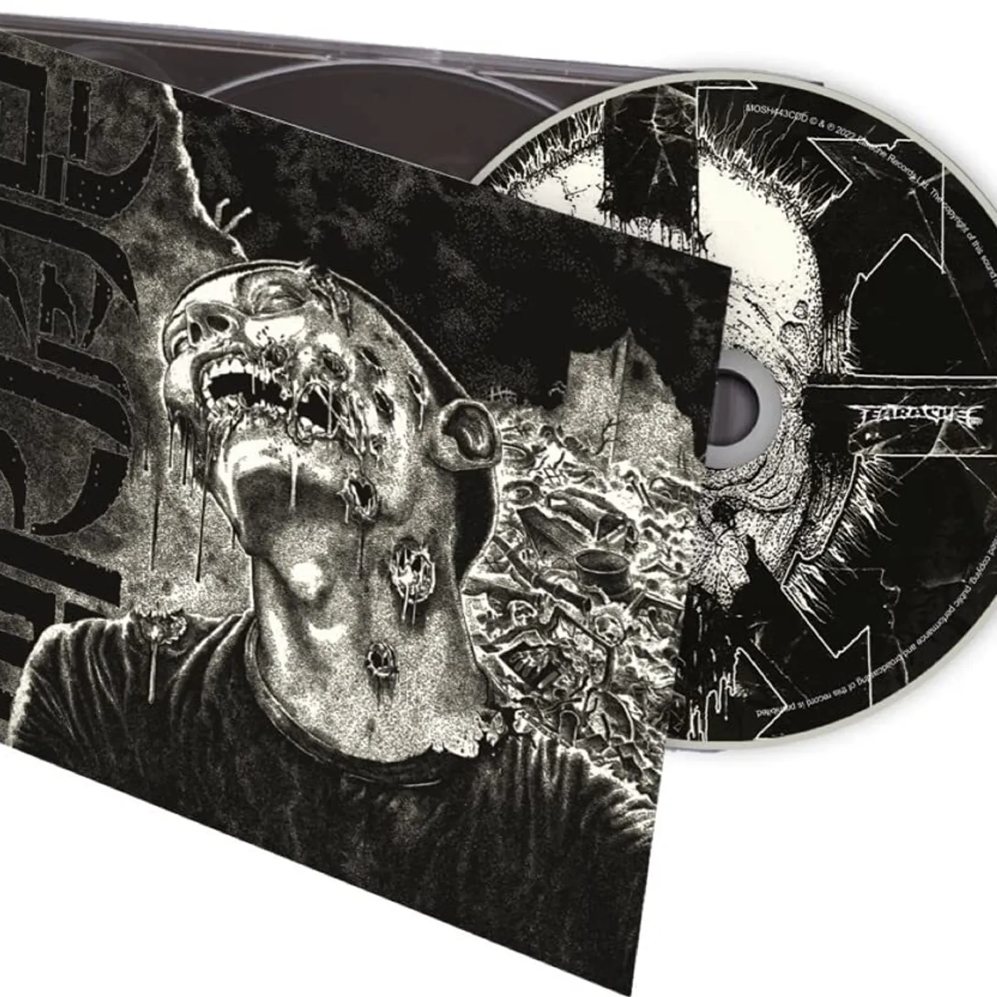 Wormrot Dirge CD