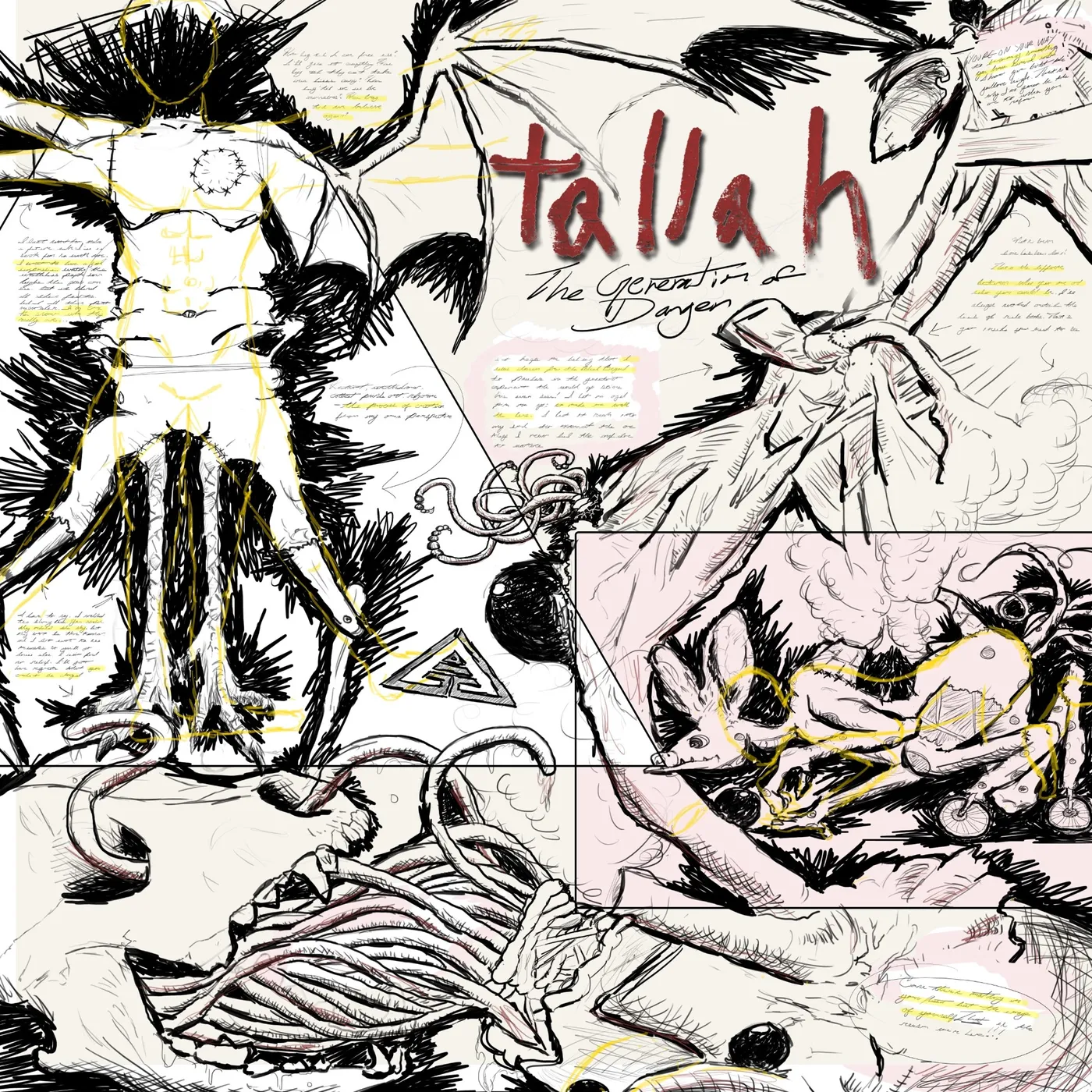 Tallah Generation Of Danger CD