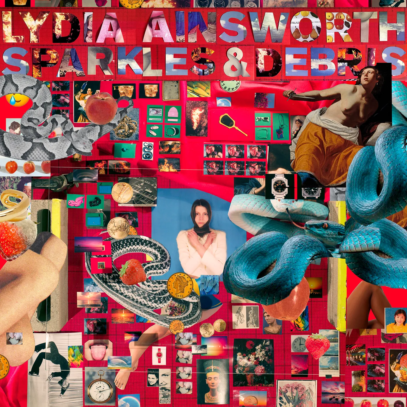 Lydia Ainsworth SPARKLES & DEBRIS CD