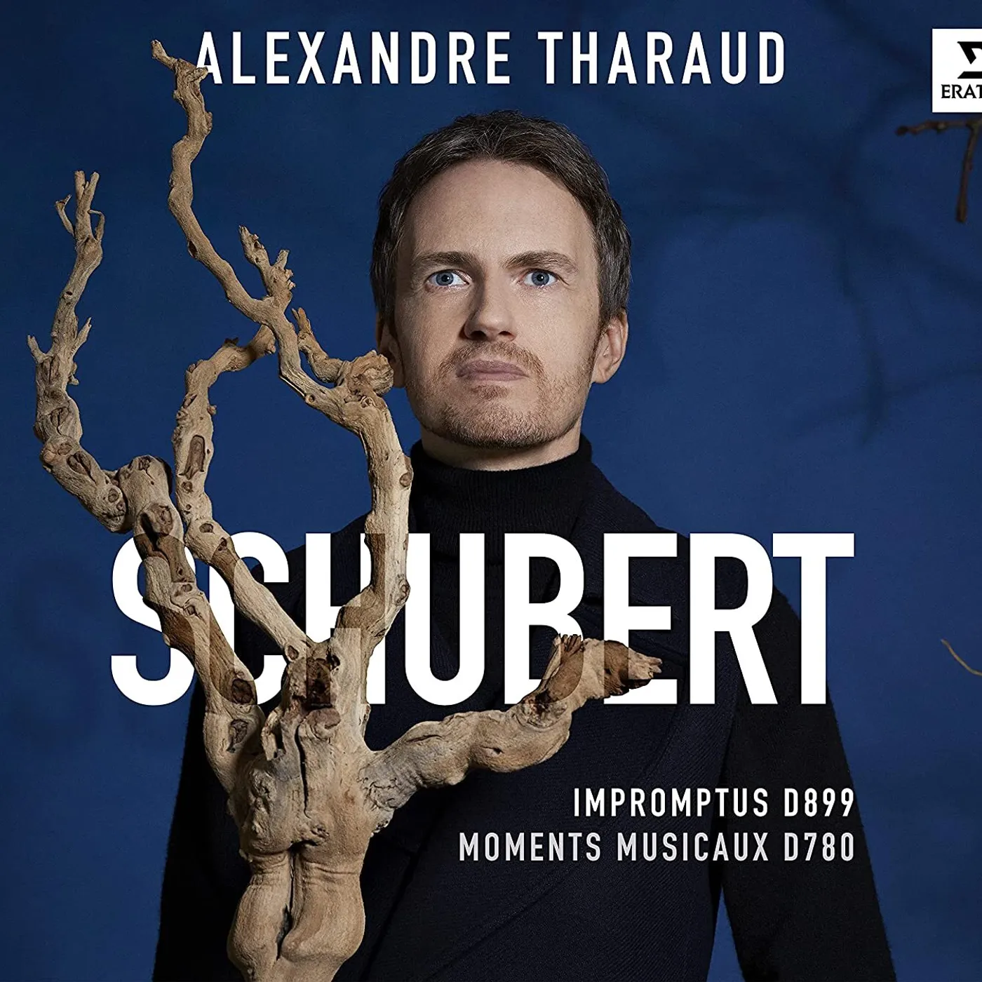 Alexandre Tharaud SCHUBERT: IMPROMPTUS D899 MOMENTS MUSICAUX D780 CD