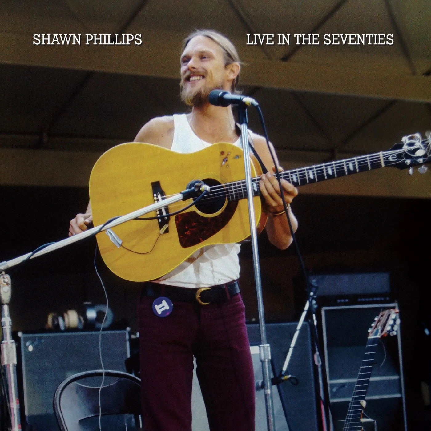 Shawn Phillips LIVE IN THE SEVENTIES CD