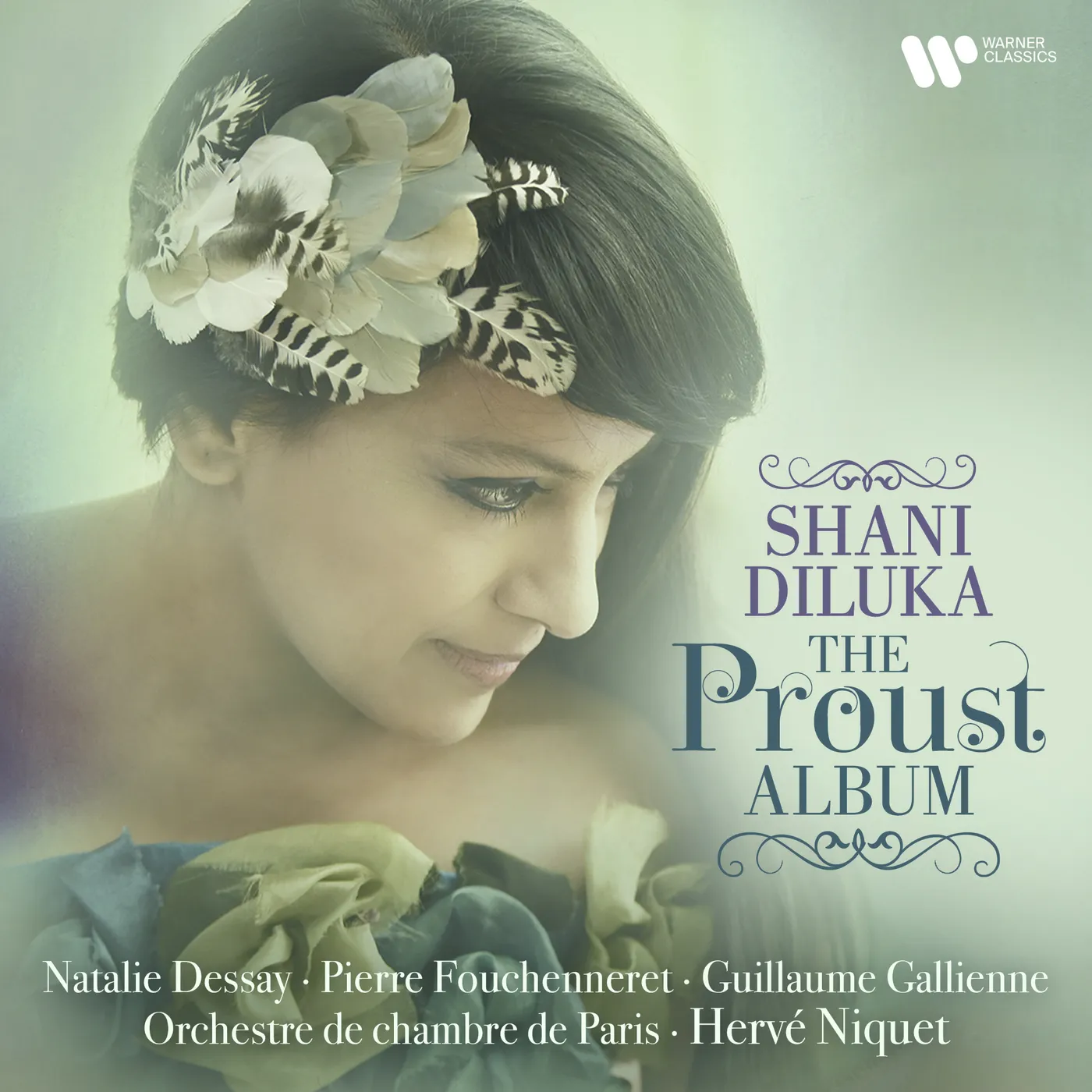 Shani Diluka PROUST ALBUM CD