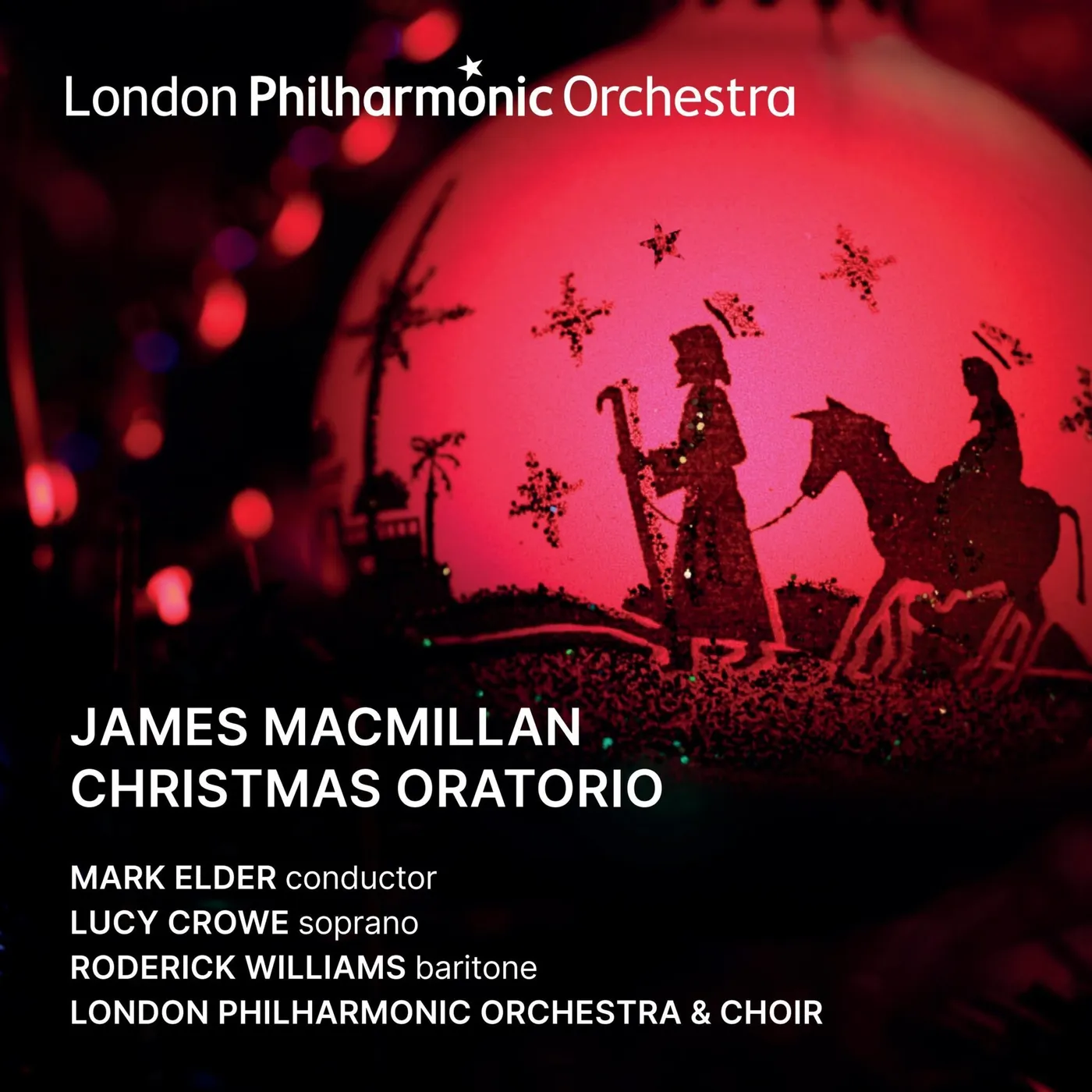 London Philharmonic Macmillan: Christmas Oratorio CD