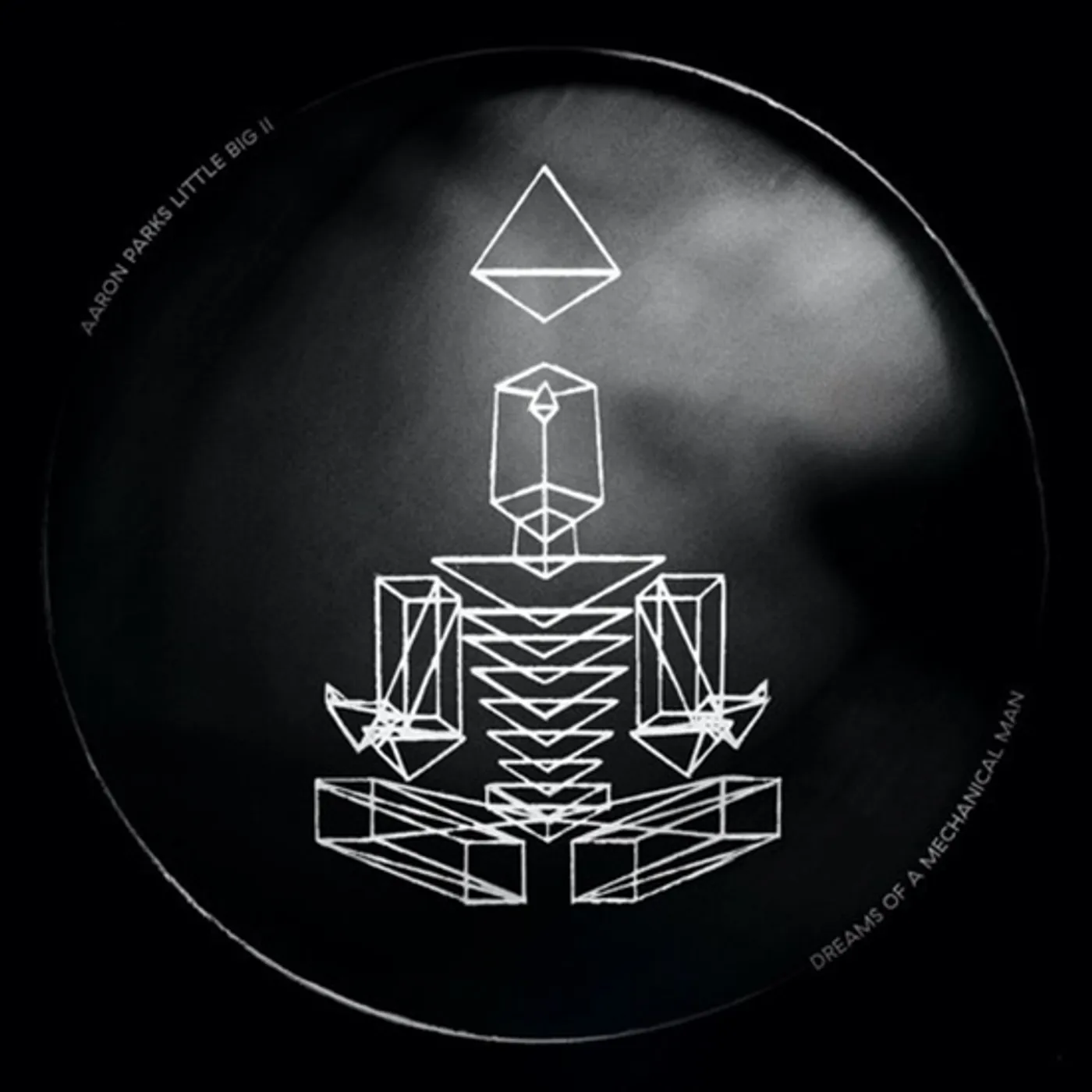 Aaron Parks LITTLE BIG II: DREAMS OF A MECHANICAL MAN CD