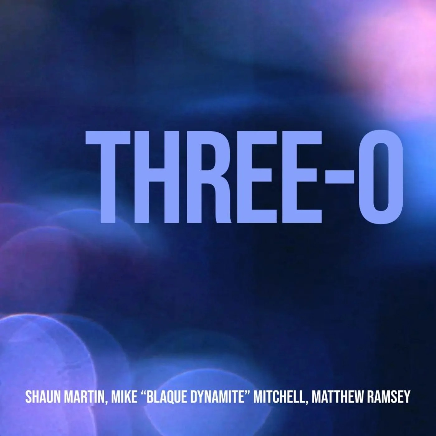 Shaun Martin Three O CD