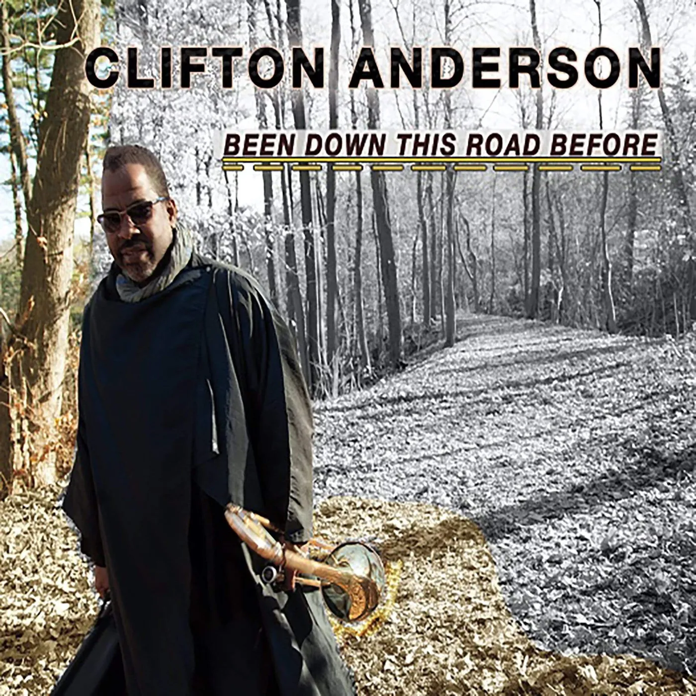 Clifton Anderson BEEN DOWN THIS ROAD BEFORE CD