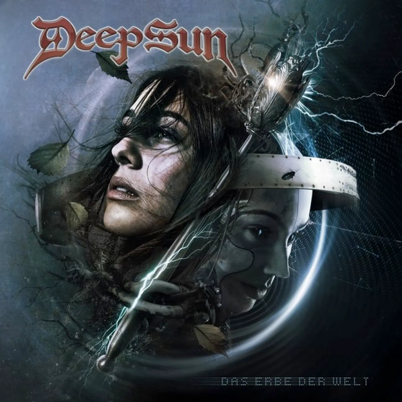 Deep Sun Das Erbe Der Welt CD
