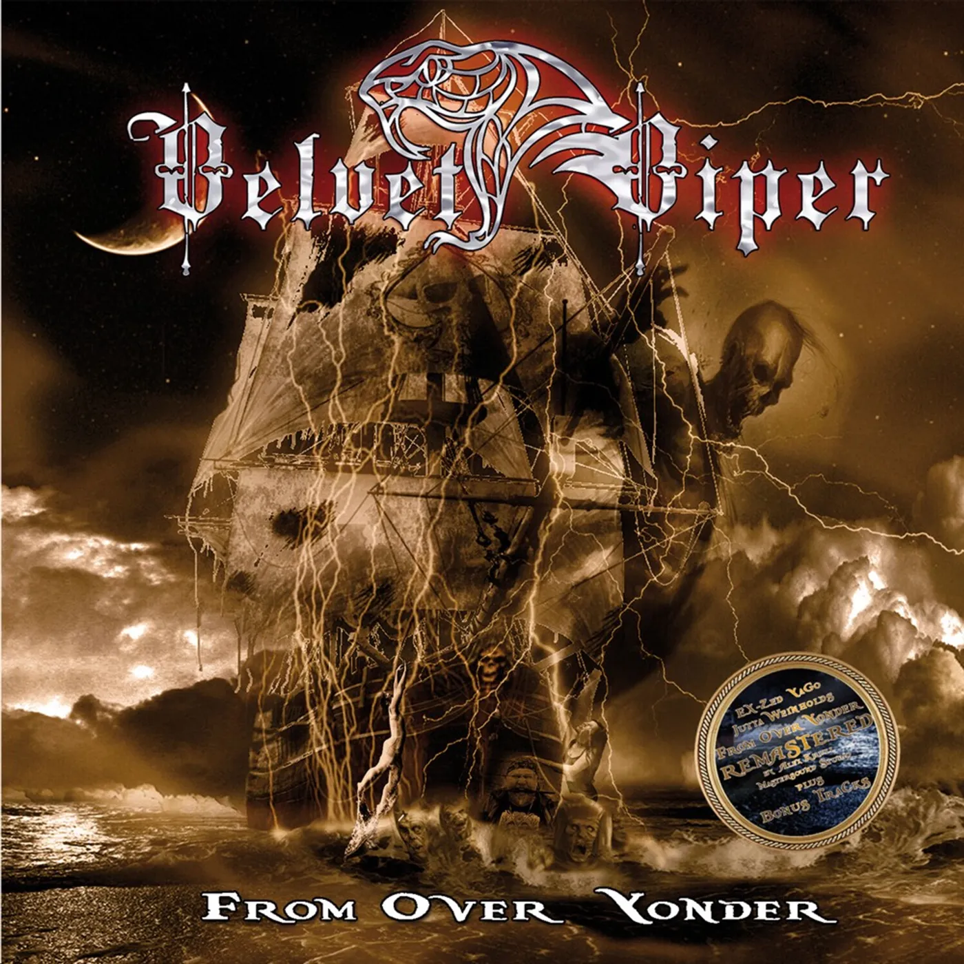 Velvet Viper From Over Yonder CD