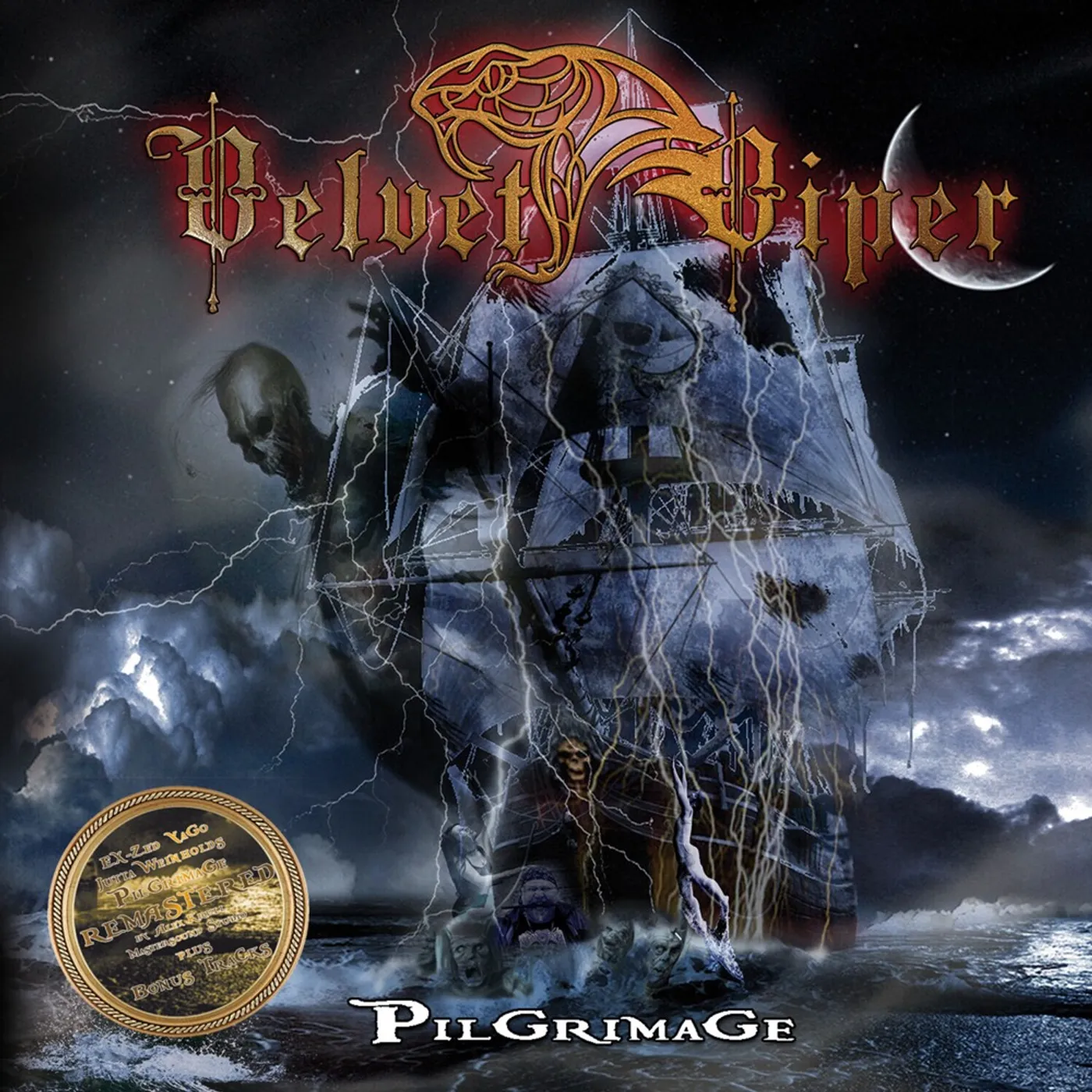Velvet Viper Pilgrimage CD