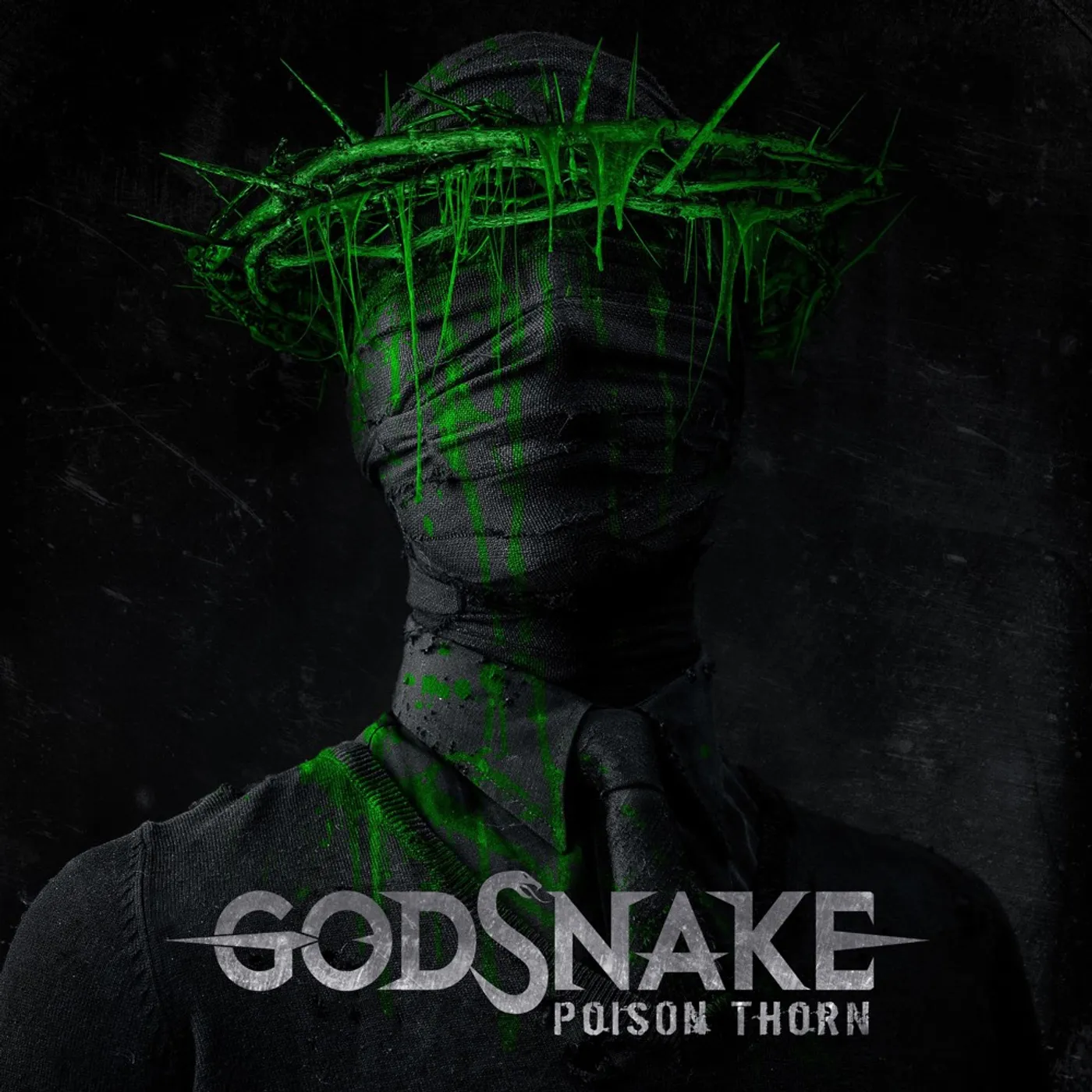 GODSNAKE Poison Thorn CD