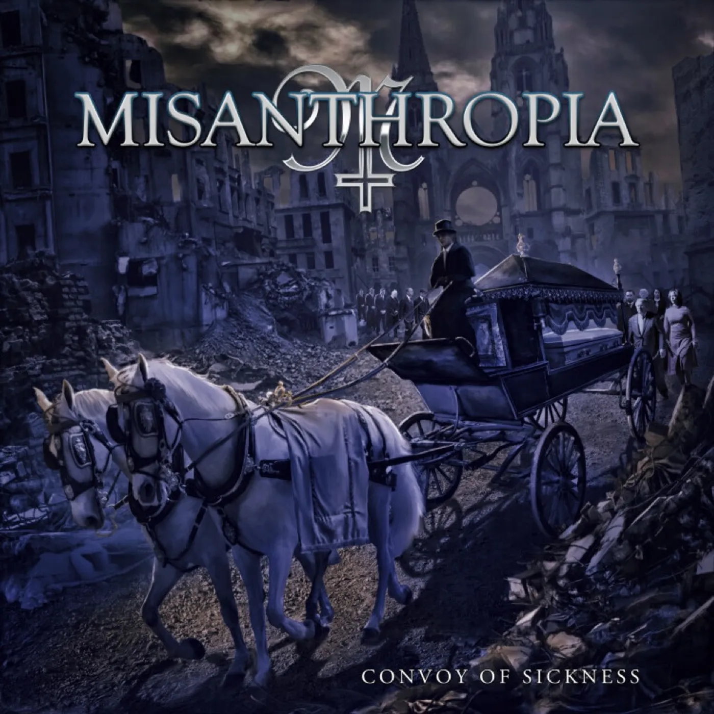 Misanthropia Convoy Of Sickness CD