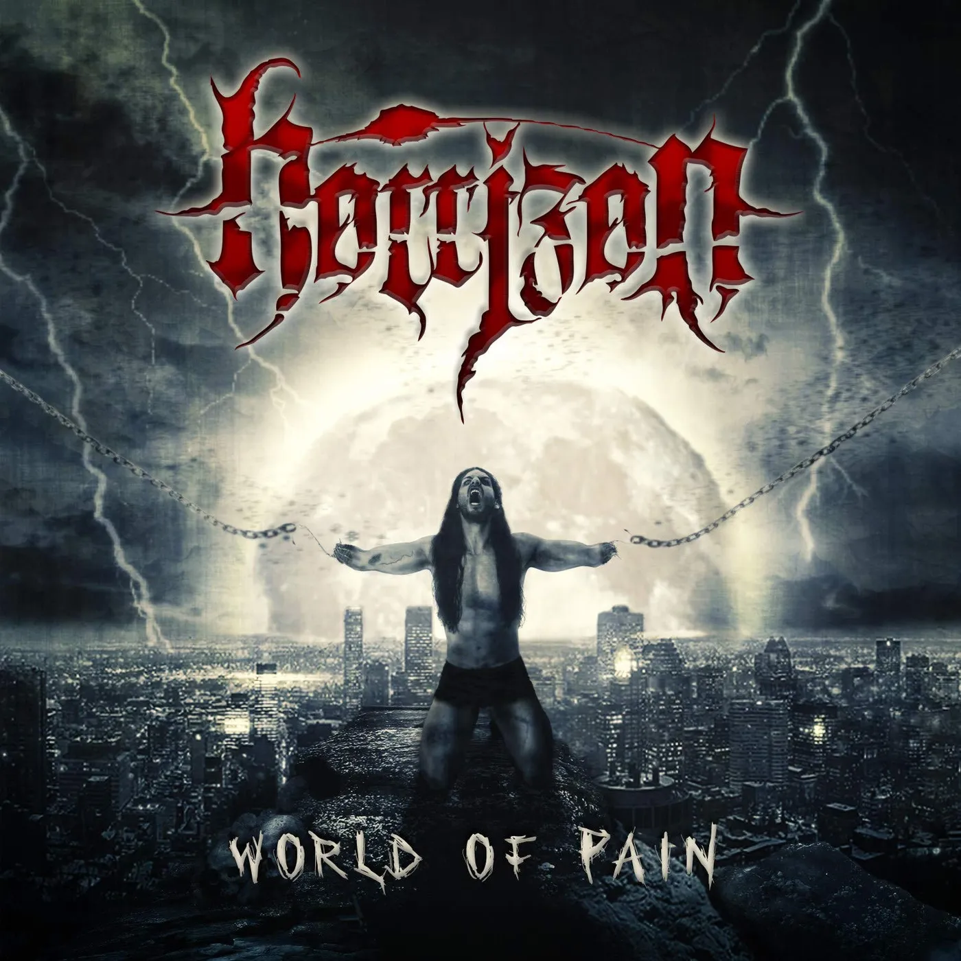 Horrizon World Of Pain CD