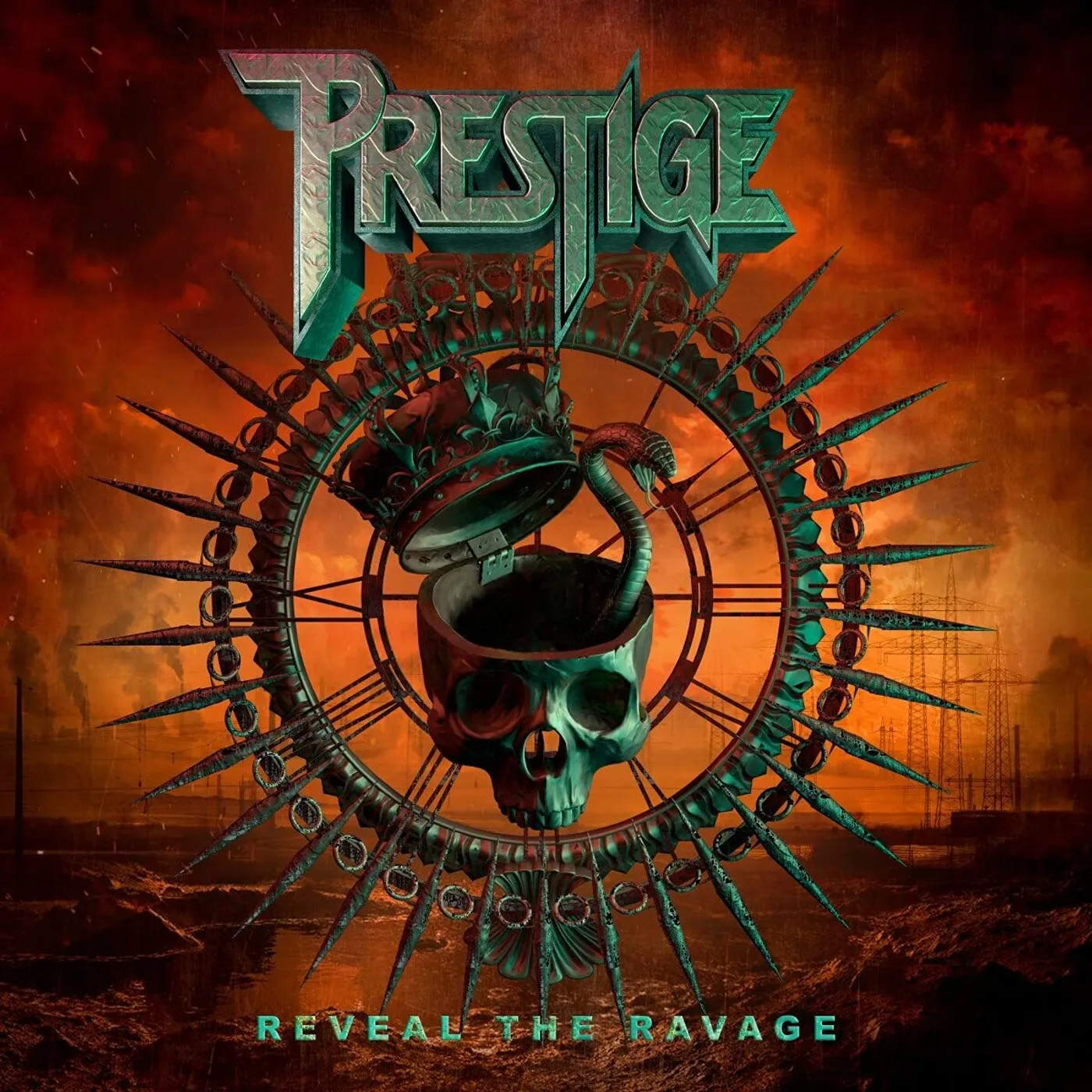 Prestige Reveal The Ravage CD