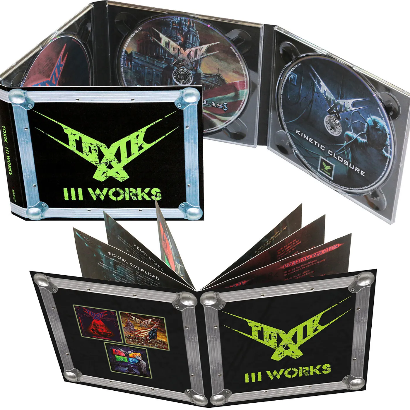 Toxik Iii Works CD