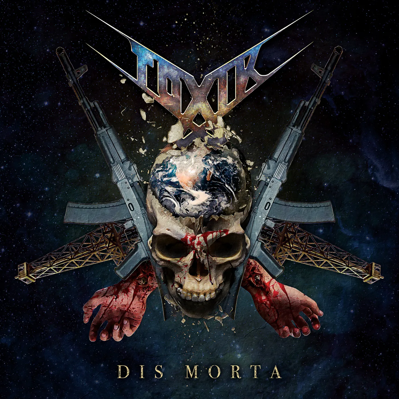 Toxik Dis Morta CD