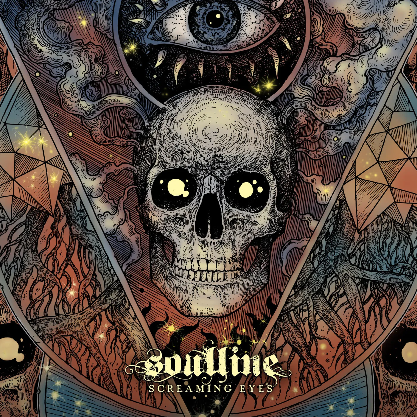 Soulline Screaming Eyes CD