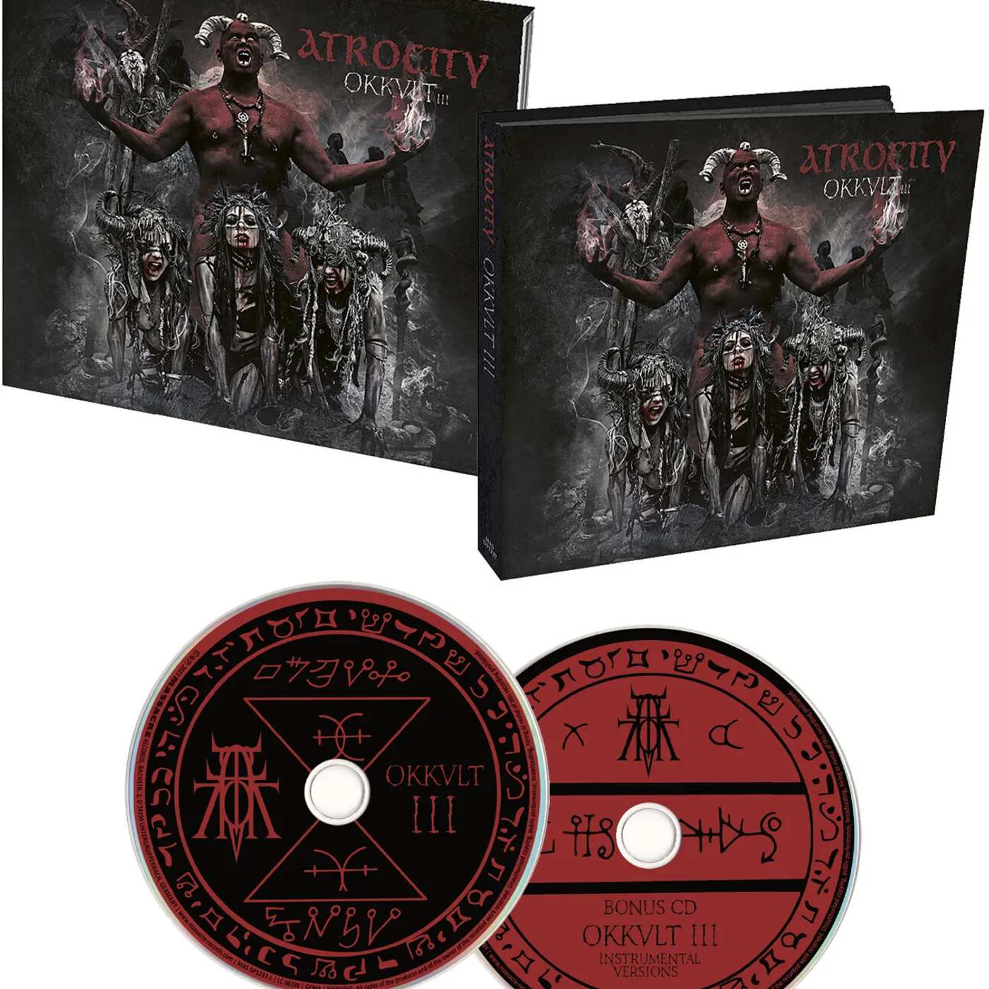 Atrocity Okkult Iii CD