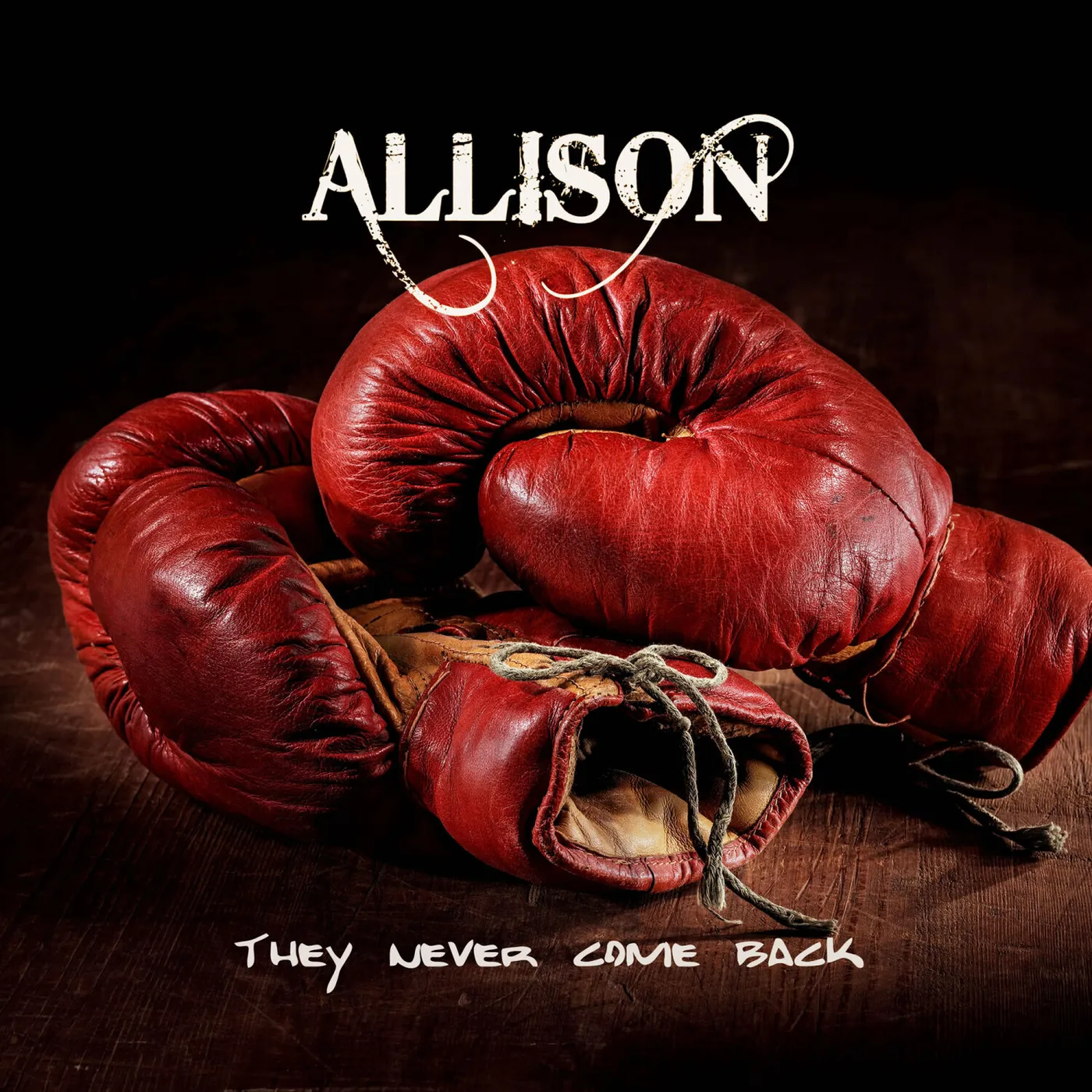 Allison They Never Come Back CD