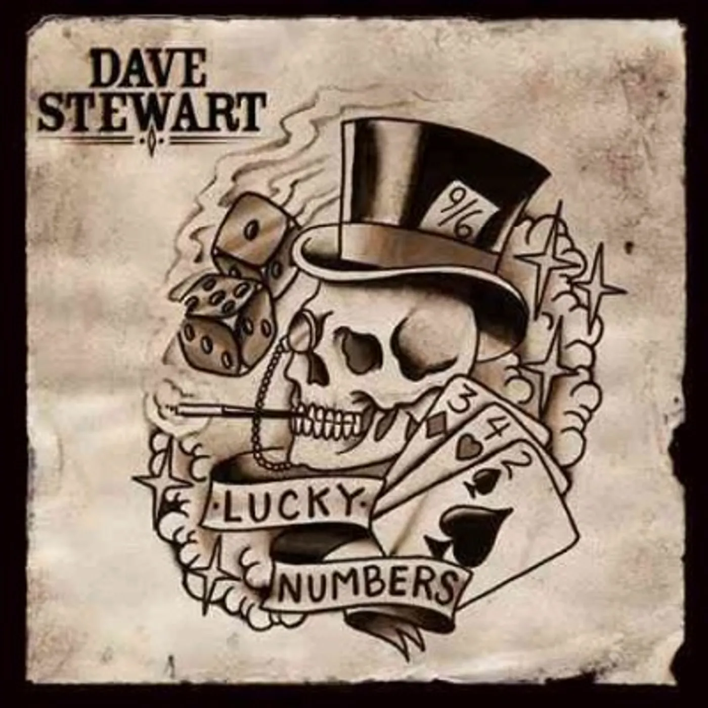 Dave Stewart Lucky Numbers CD