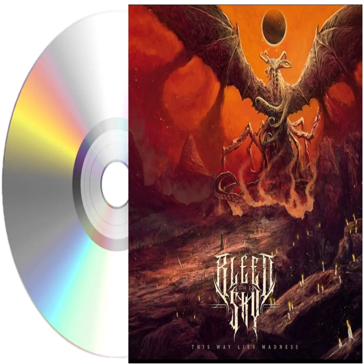 Bleed The Sky THIS WAY LIES MADNESS CD