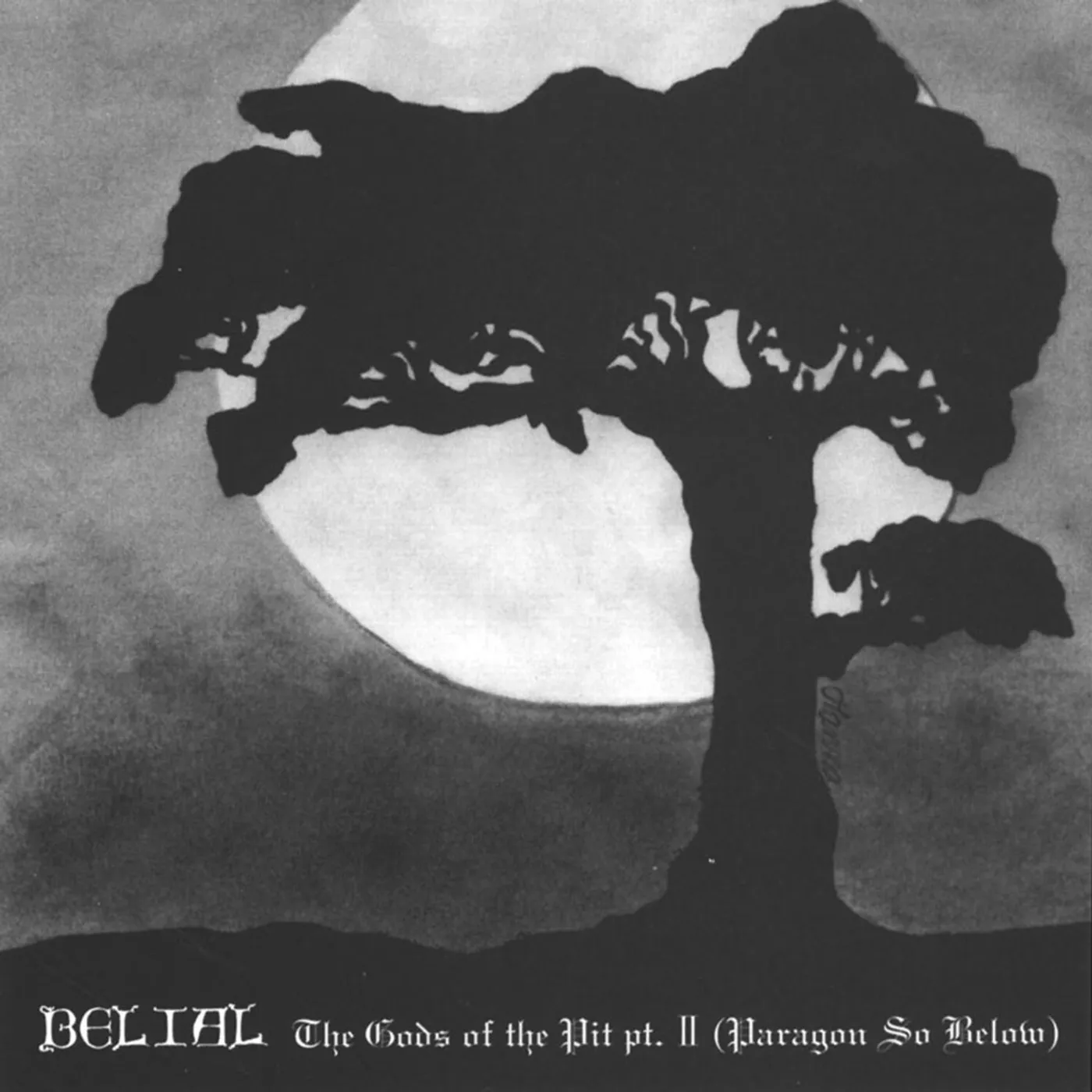 Belial GODS OF THE PIT II CD