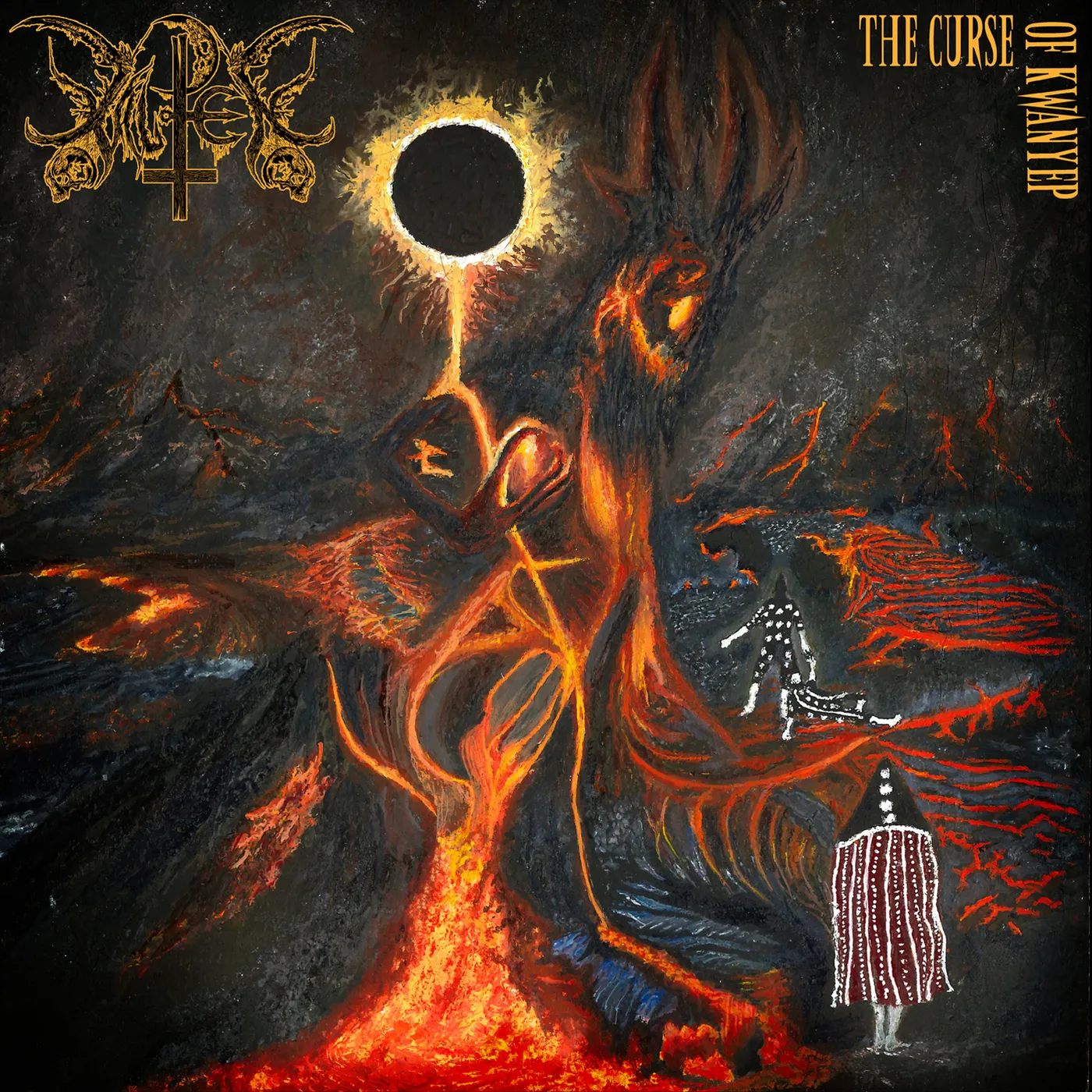Xalpen Curse Of Kwanyep CD