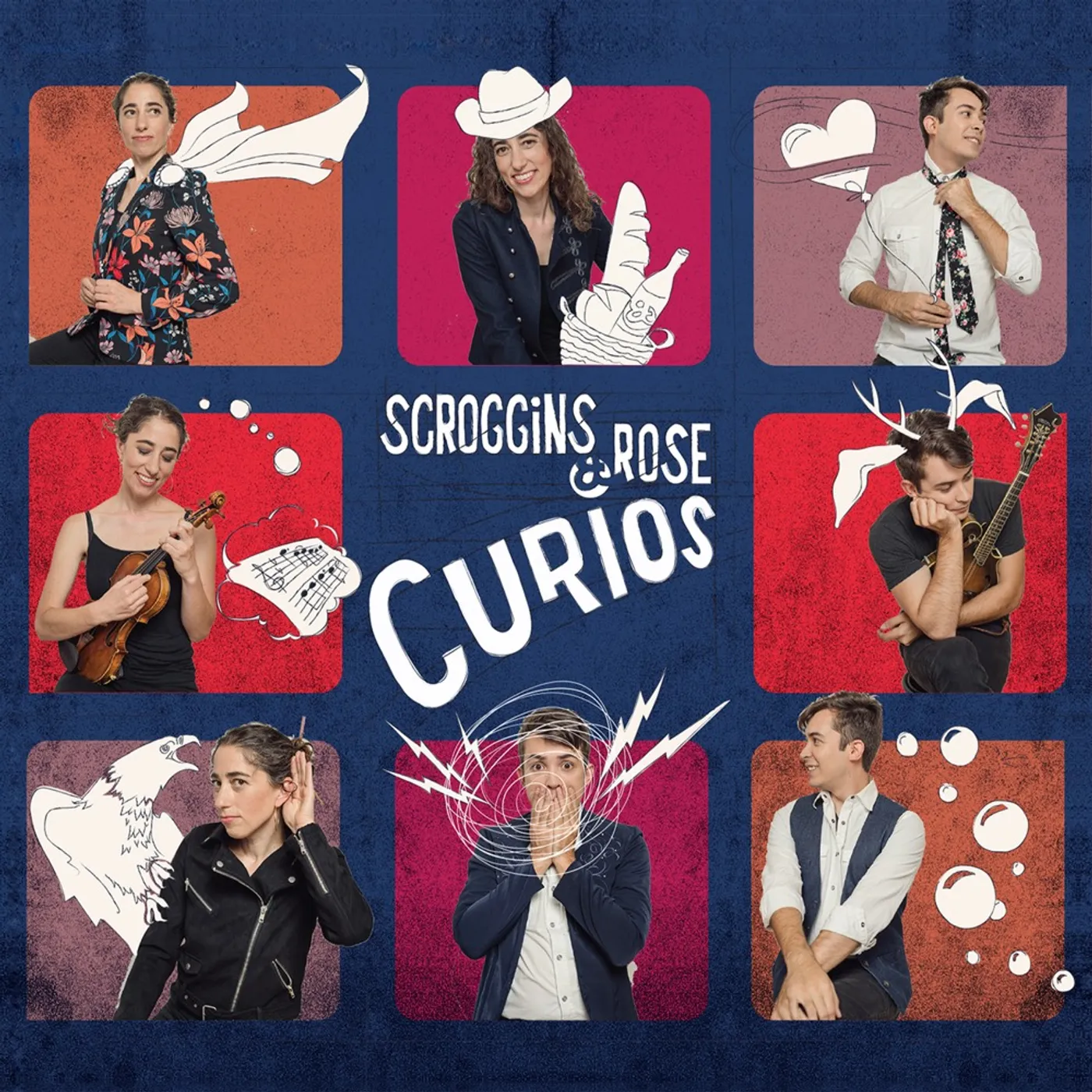 Scroggins & Rose CURIOS CD