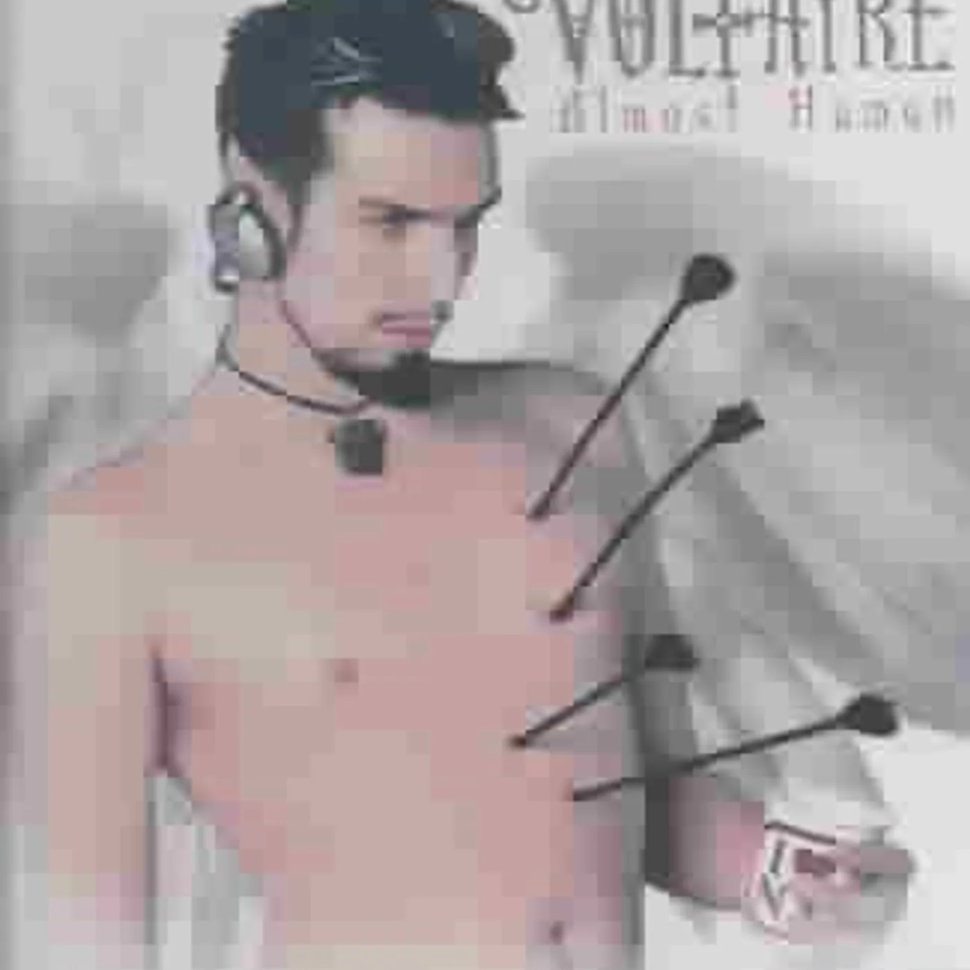 Voltaire ALMOST HUMAN CD