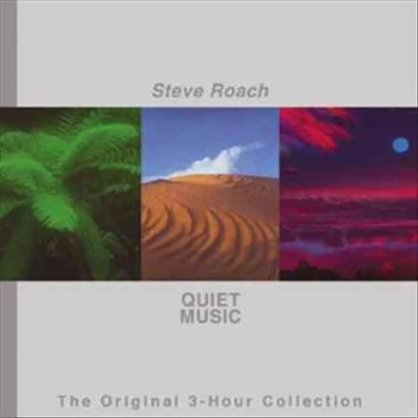 Steve Roach / Dirk Serries  Quiet Music: The Original 3-Hour Collection CD