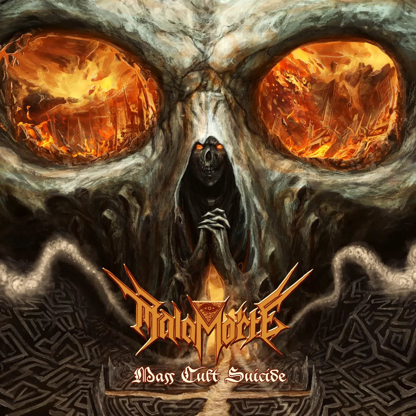 Malamorte MASS CULT SUICIDE CD