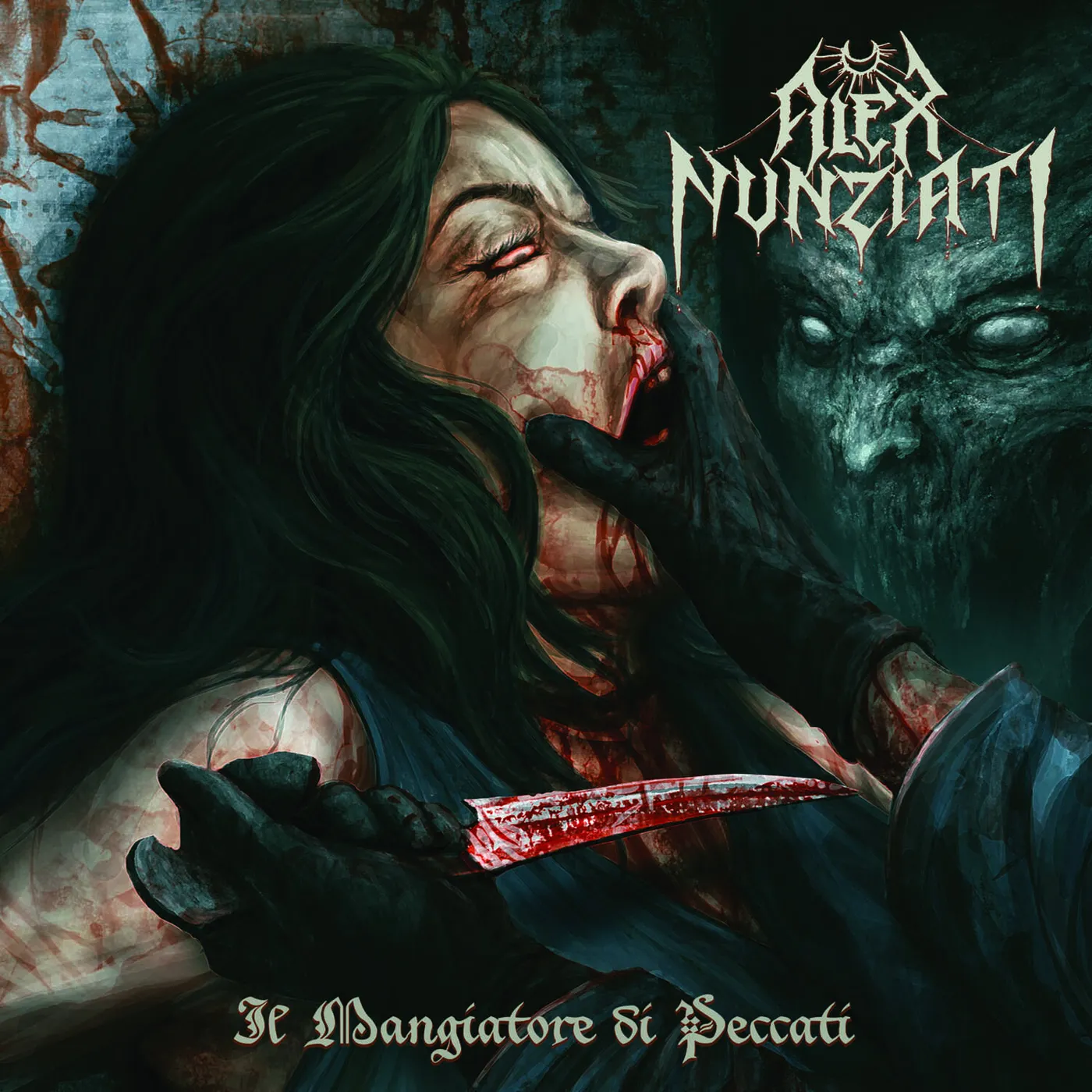 Alex Nunziati IL MANGIATORE DI PECCATI CD