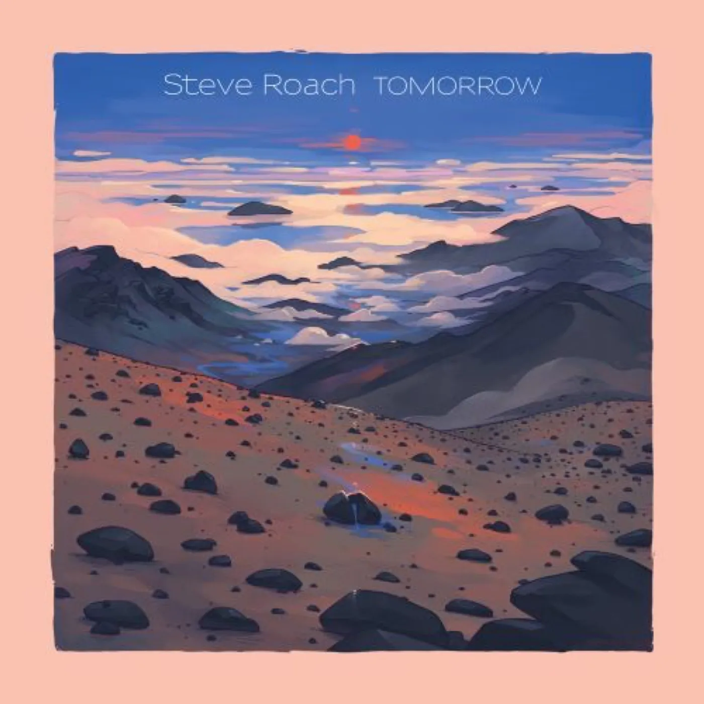 Steve Roach / Dirk Serries  TOMORROW CD