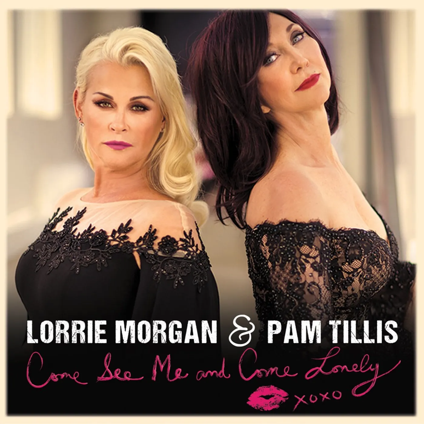 Lorrie Morgan Come See Me & Come Lonely CD