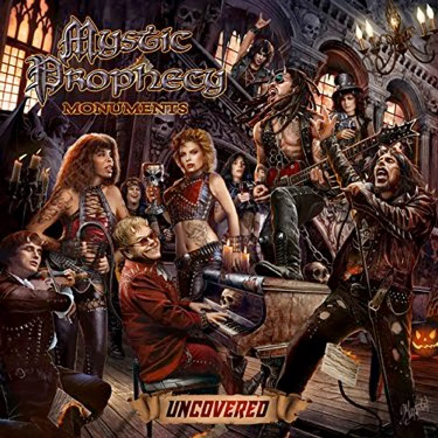 Mystic Prophecy Monuments Uncovered CD